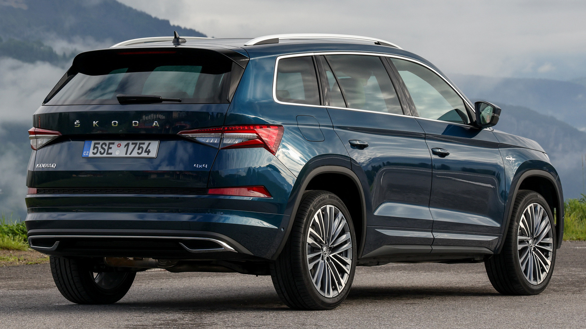 Skoda Kodiaq Laurin & Klement Wallpapers