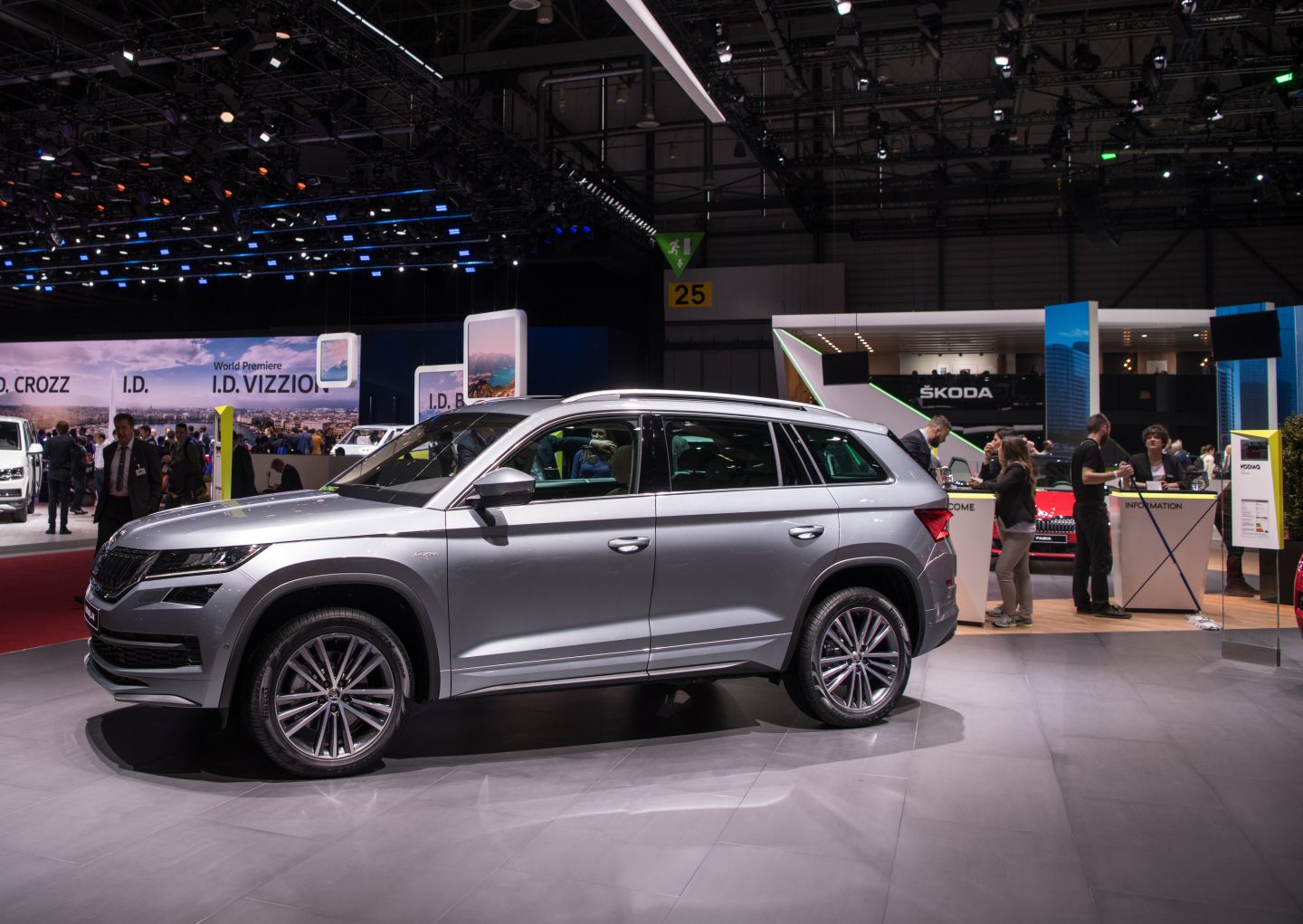 Skoda Kodiaq Laurin & Klement Wallpapers