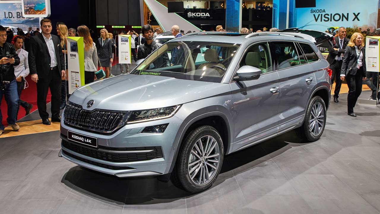 Skoda Kodiaq Laurin & Klement Wallpapers