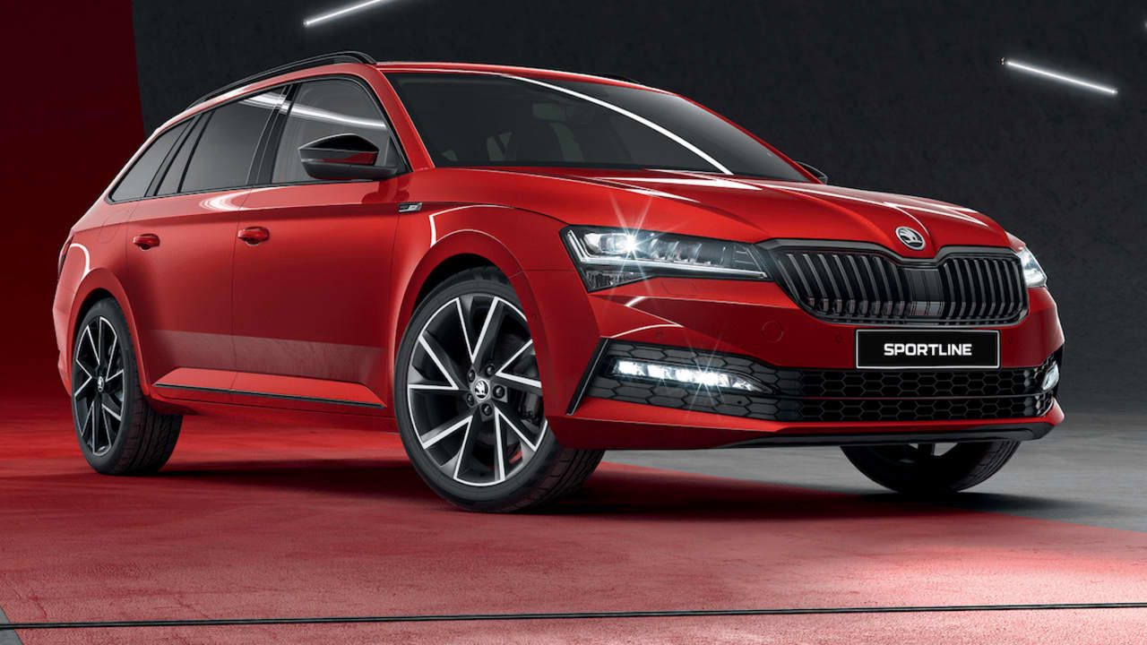 Skoda Superb Scout Wallpapers