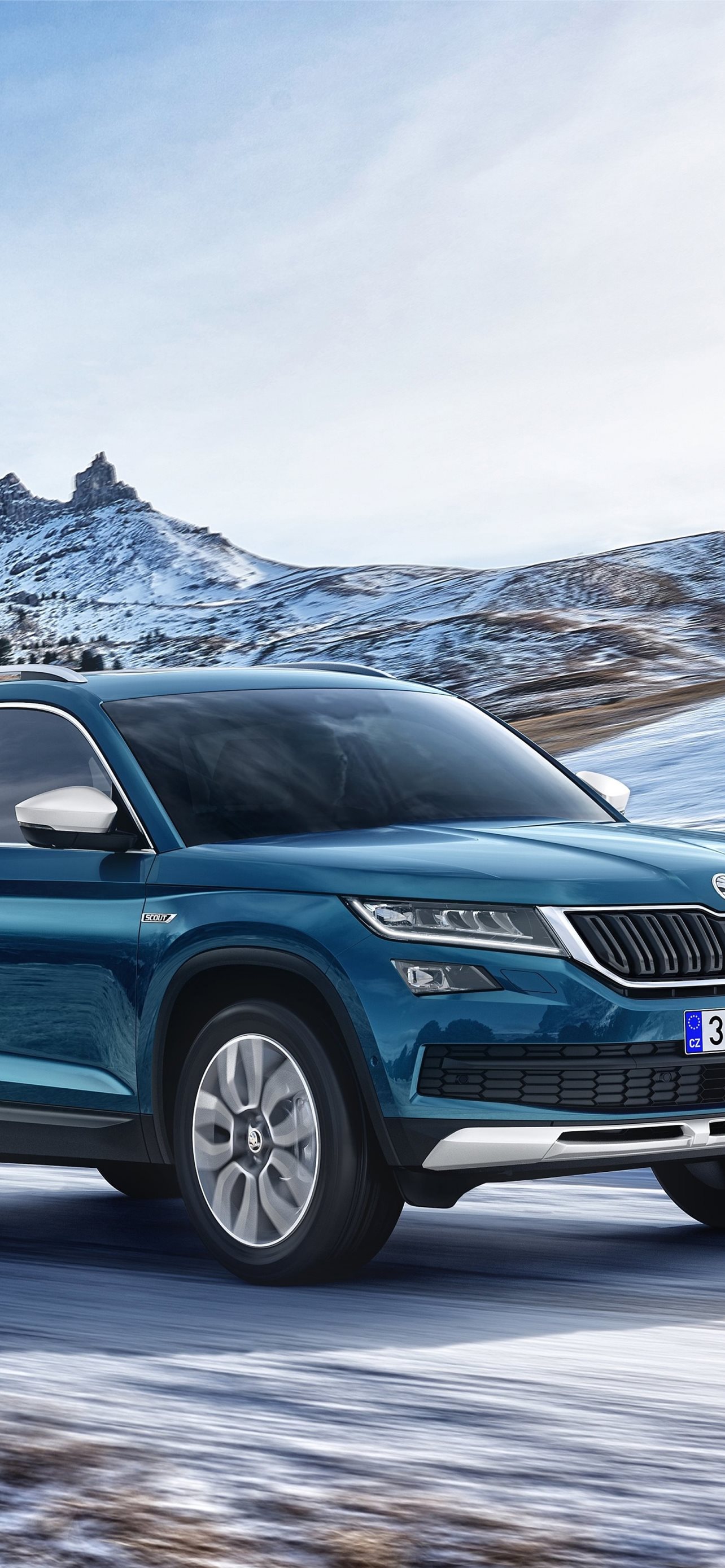 Skoda Superb Scout Wallpapers