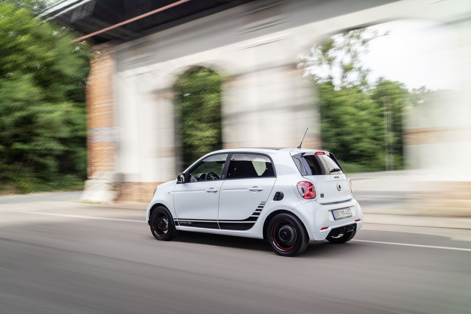 Smart Eq Forfour Edition One Wallpapers