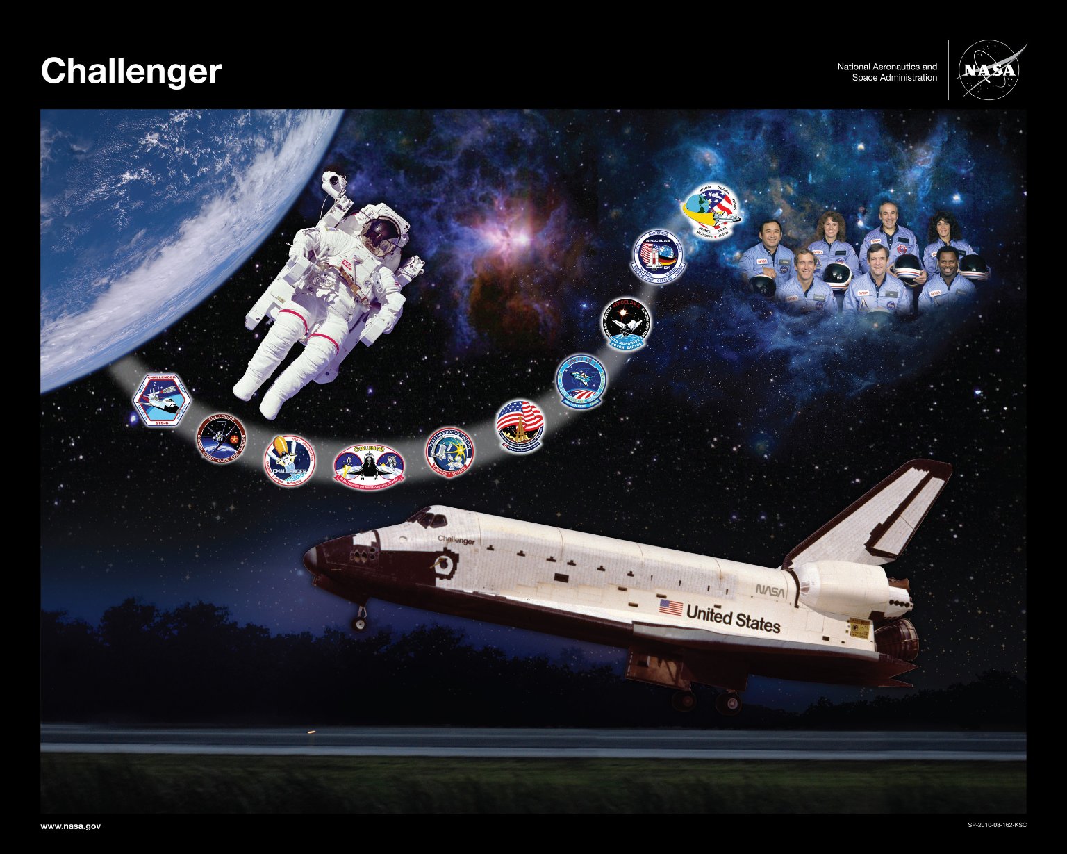 Space Shuttle Challenger Wallpapers