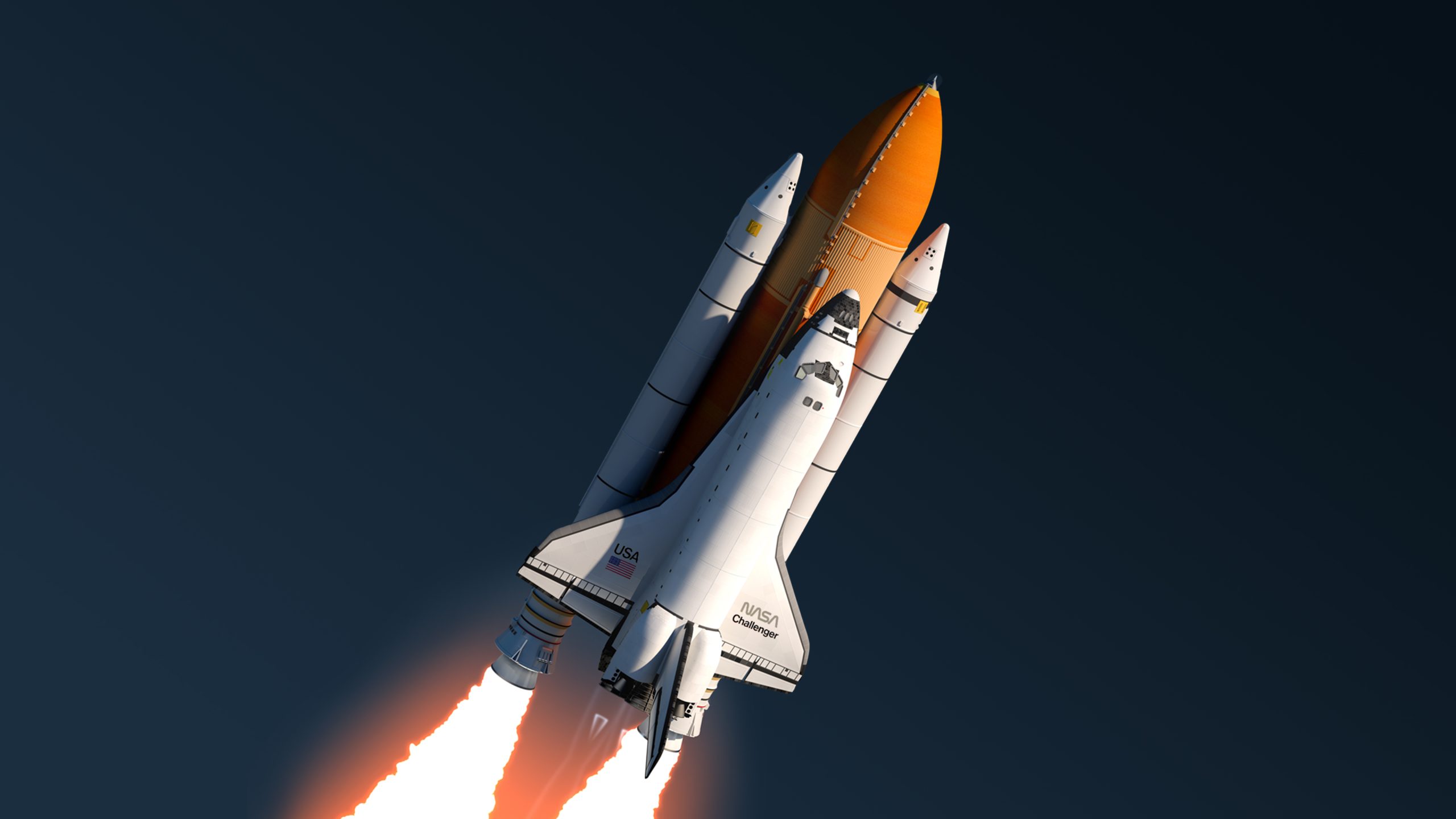 Space Shuttle Challenger Wallpapers