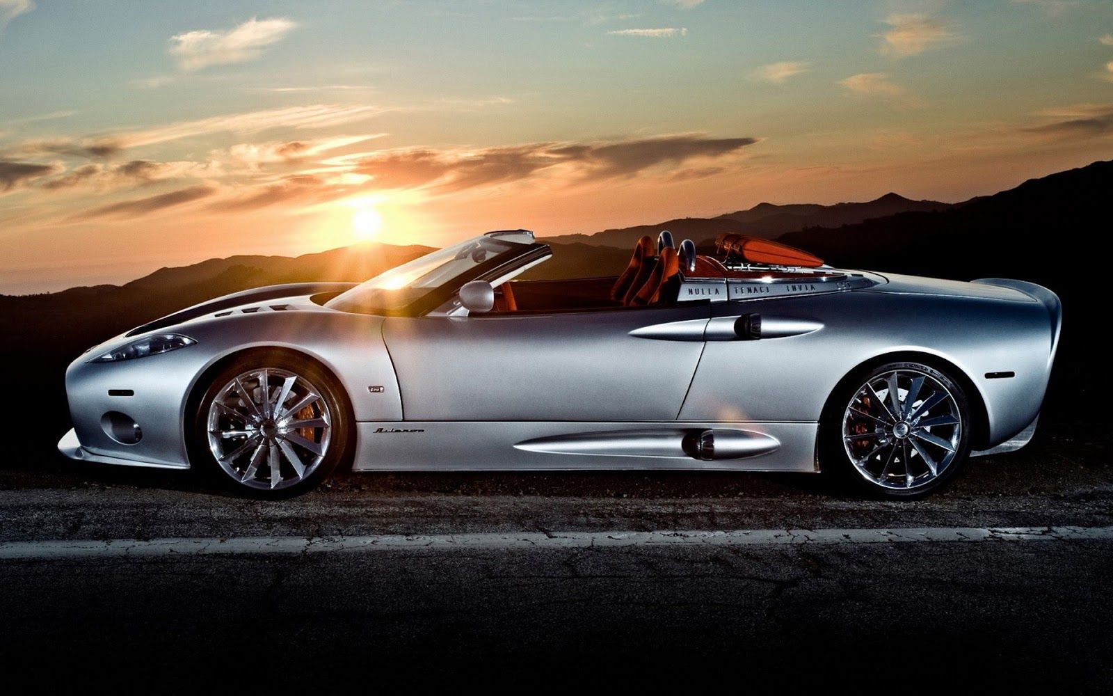 Spyker C8 Wallpapers