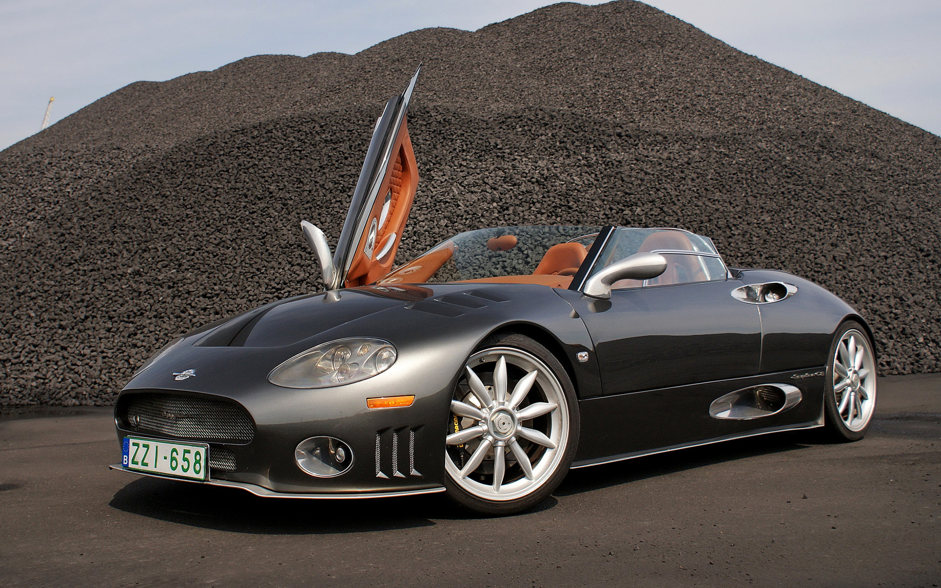 Spyker C8 Wallpapers