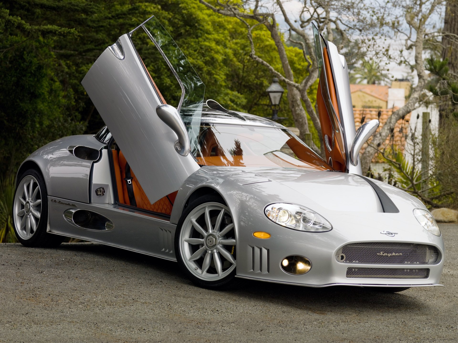 Spyker C8 Wallpapers