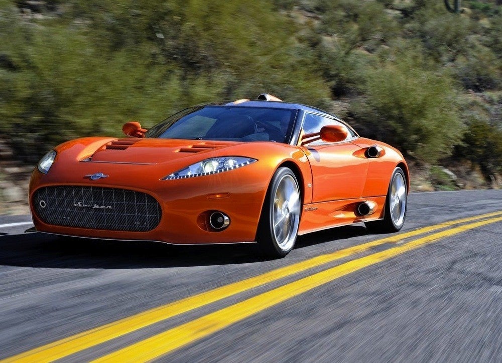 Spyker C8 Wallpapers