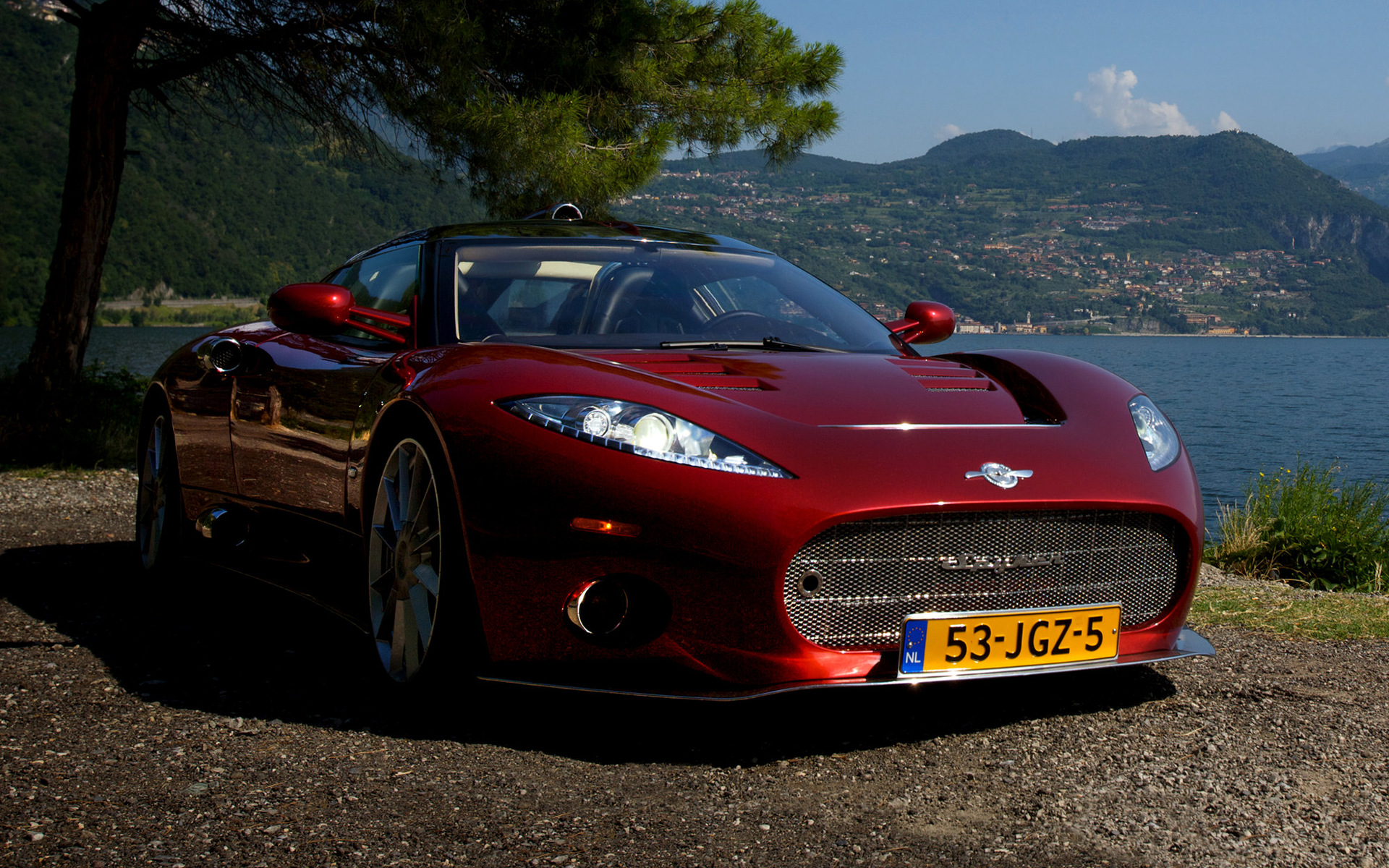 Spyker C8 Wallpapers