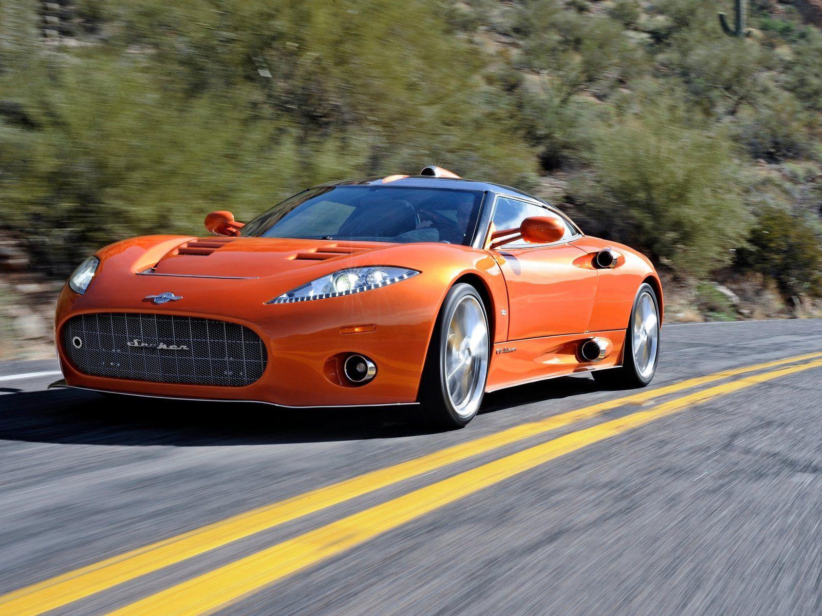 Spyker C8 Aileron Wallpapers