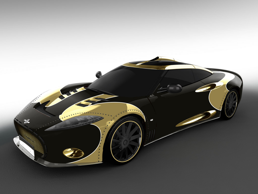 Spyker C8 Aileron Wallpapers