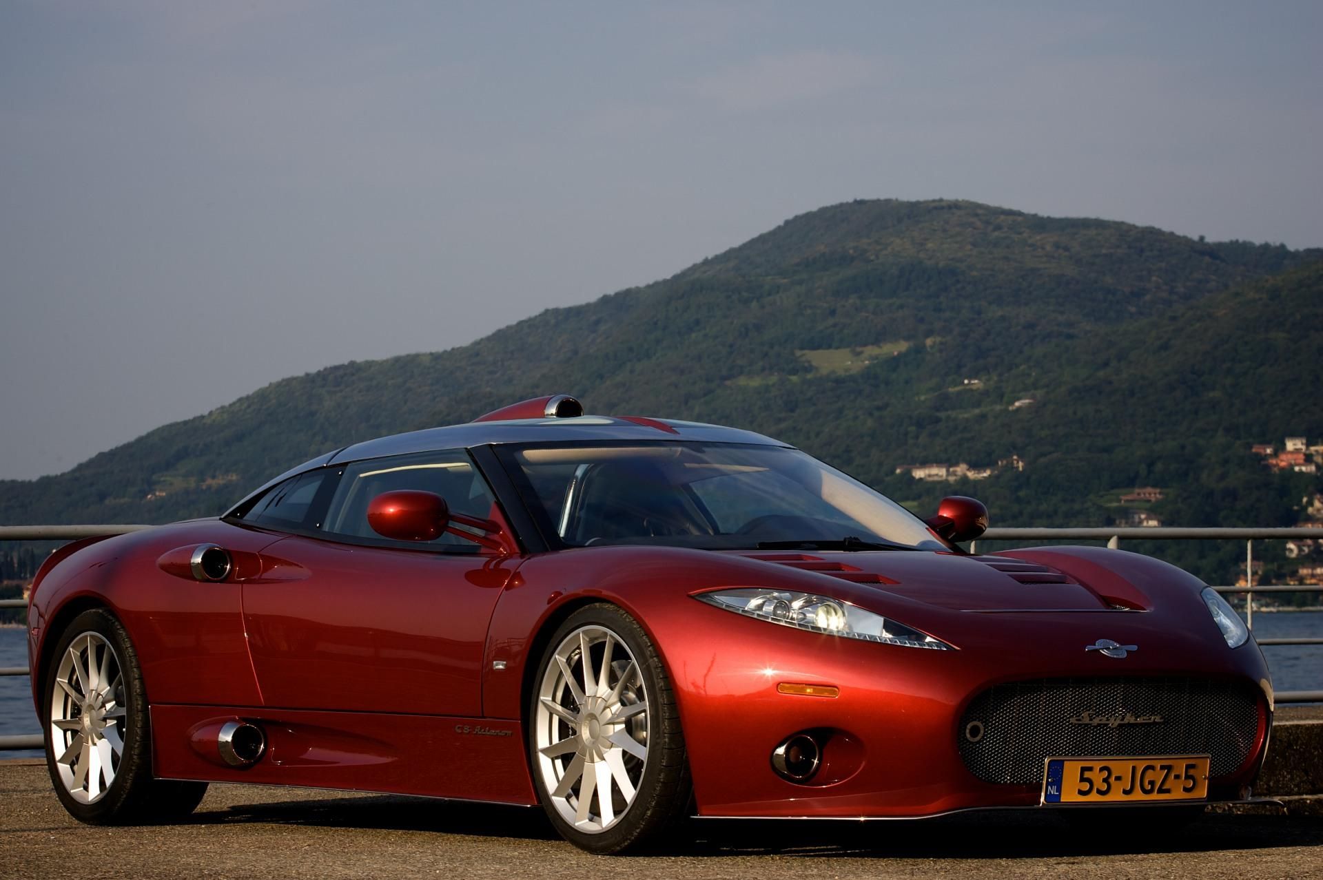 Spyker C8 Aileron Wallpapers