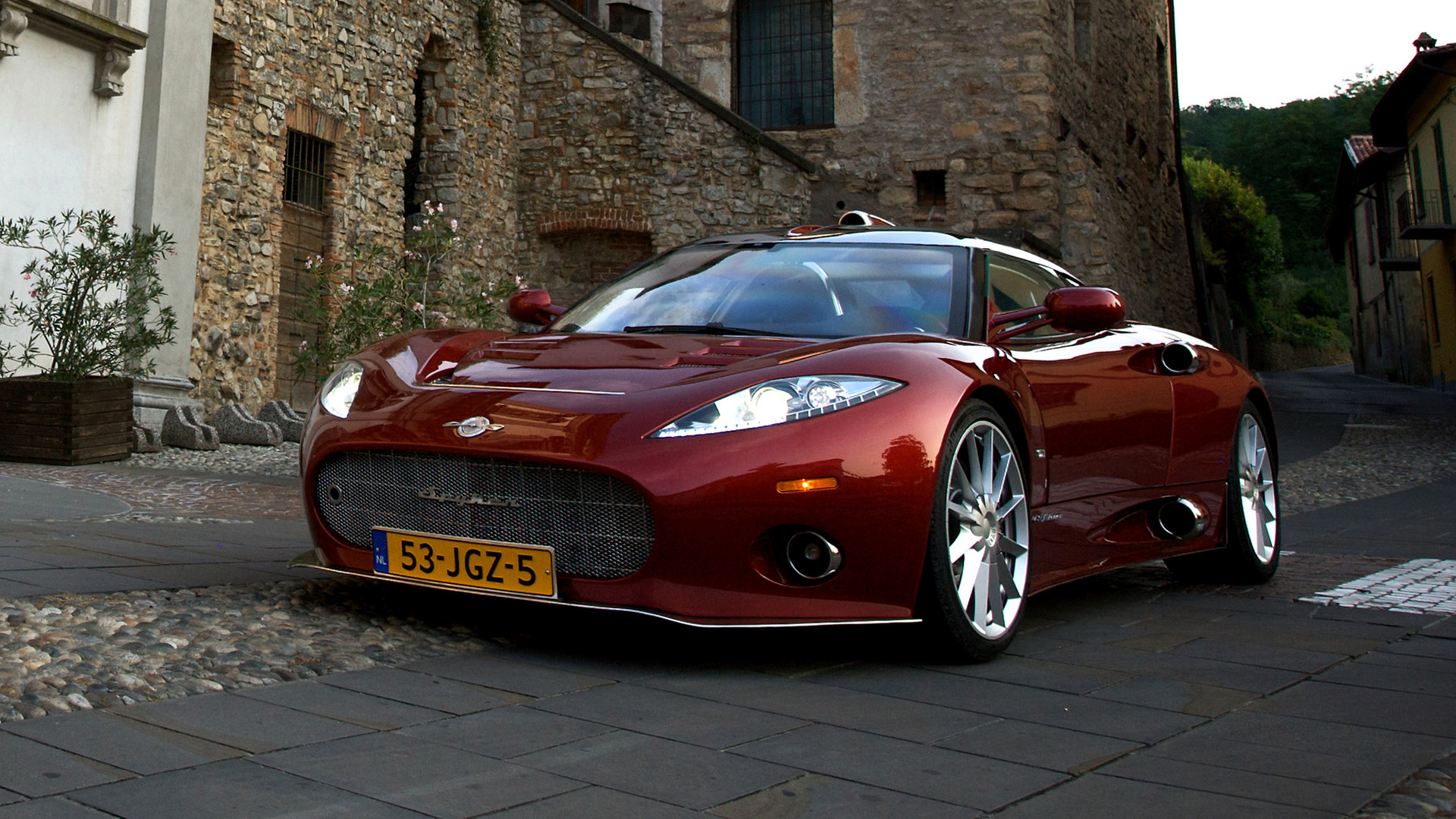 Spyker C8 Aileron Wallpapers