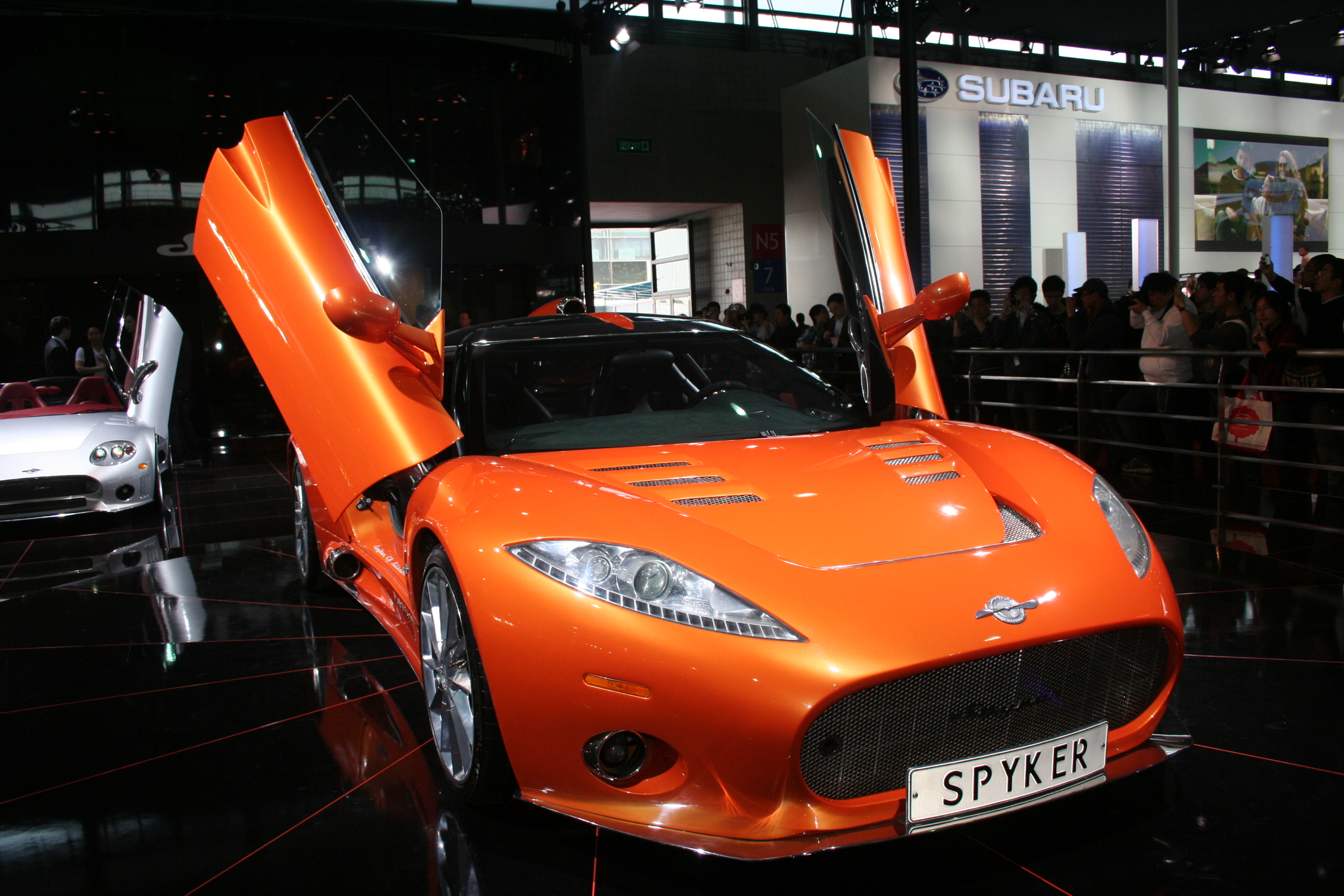 Spyker C8 Aileron Wallpapers