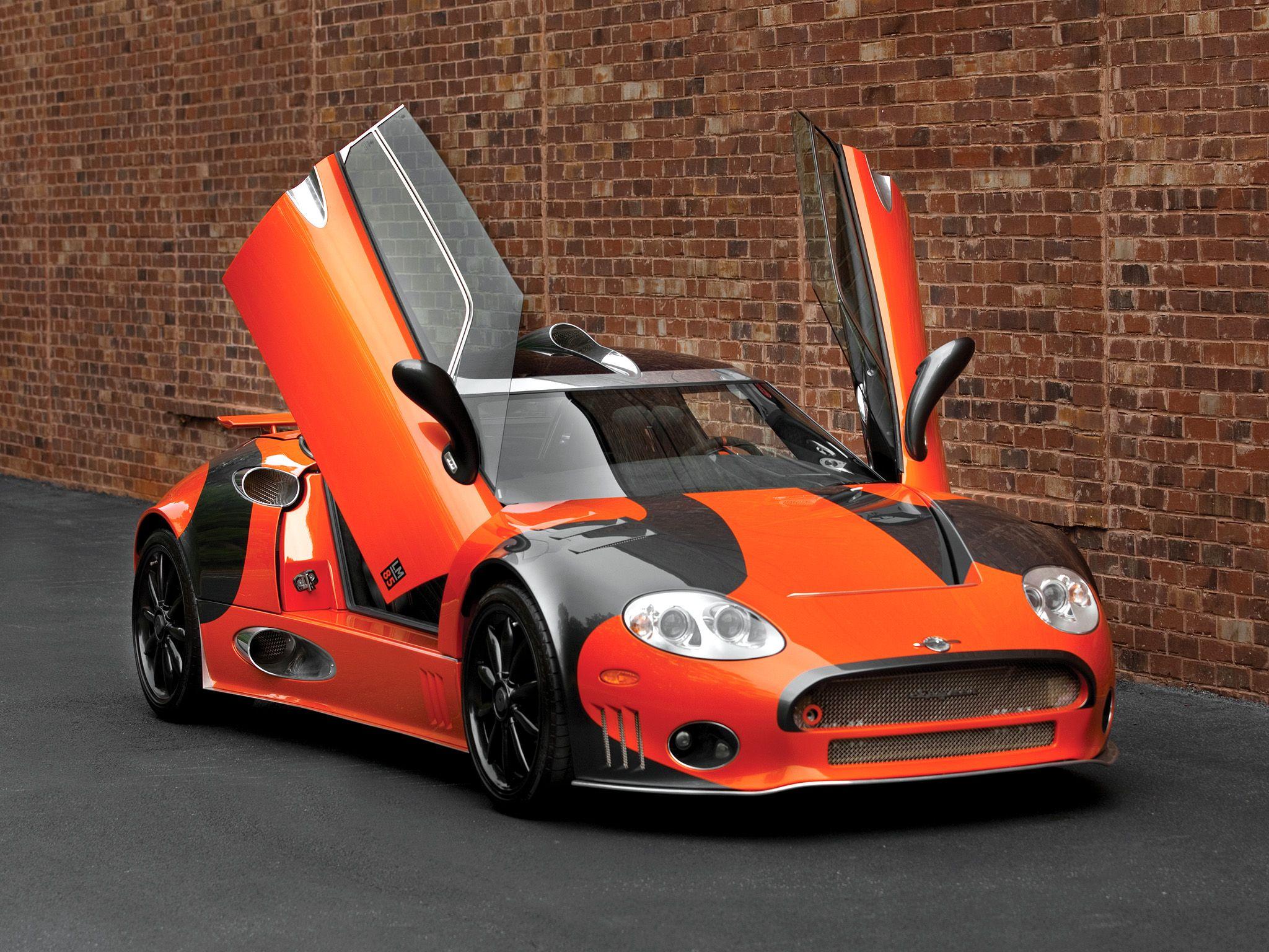 Spyker C8 Aileron Wallpapers