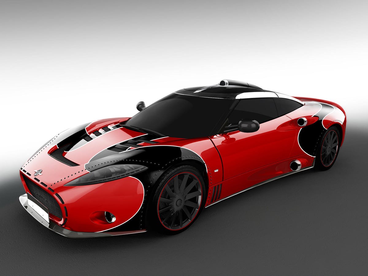 Spyker C8 Aileron Wallpapers