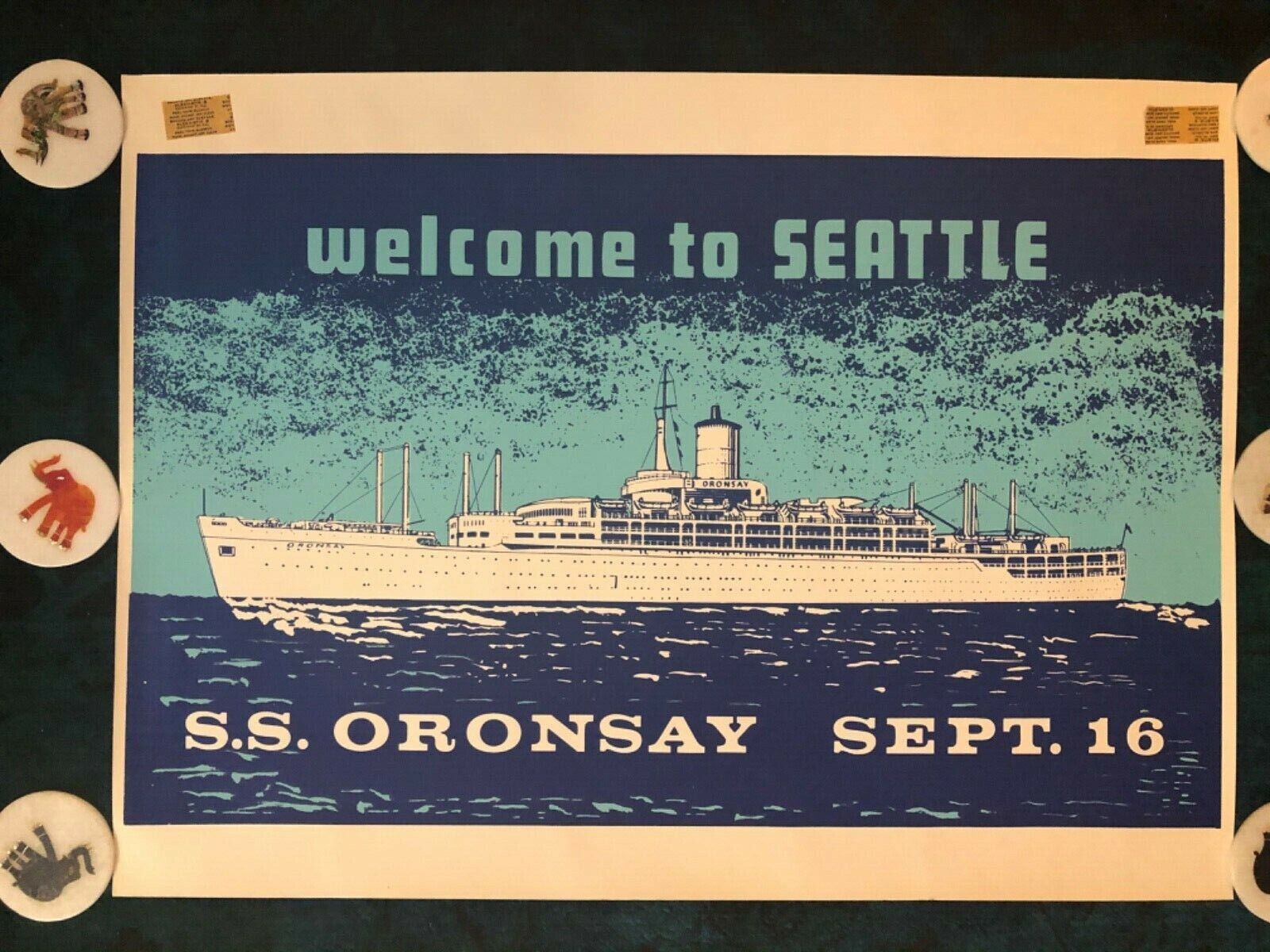 Ss Oronsay Wallpapers