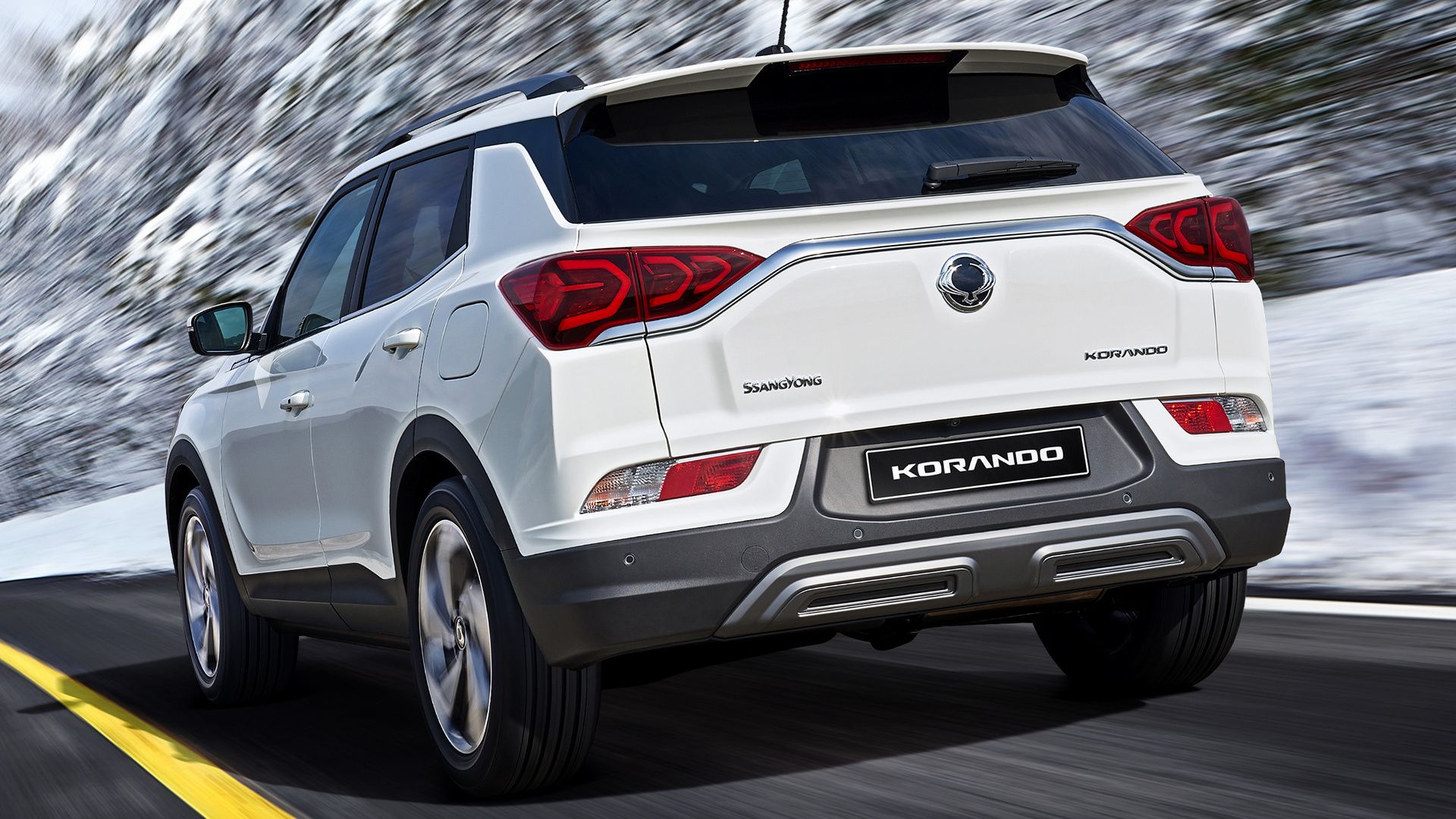 Ssangyong Korando Wallpapers