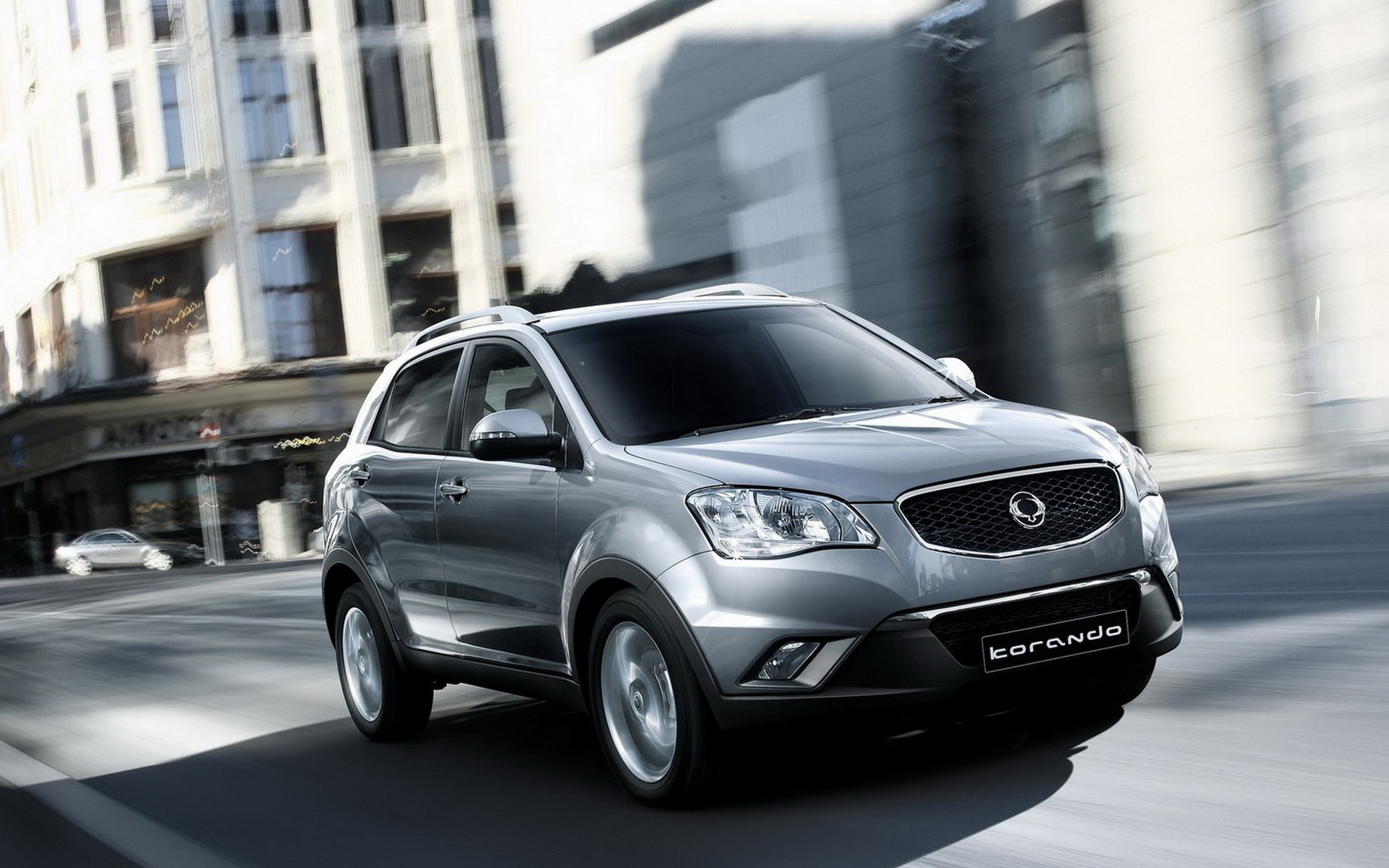 Ssangyong Korando Wallpapers