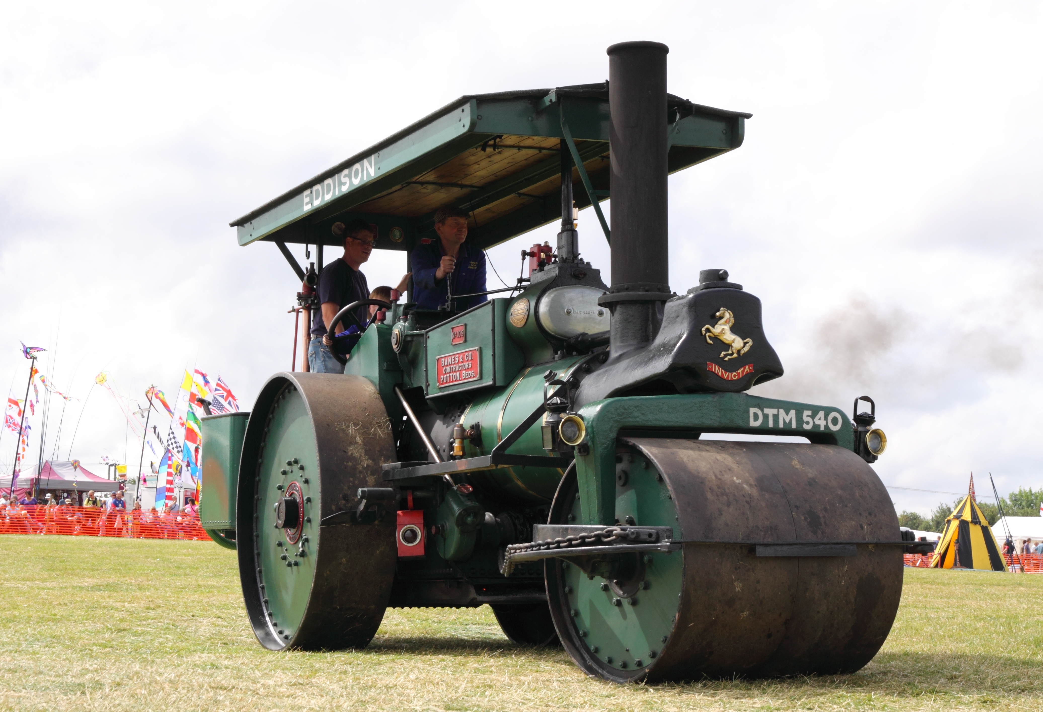 Steam Roller Wallpapers