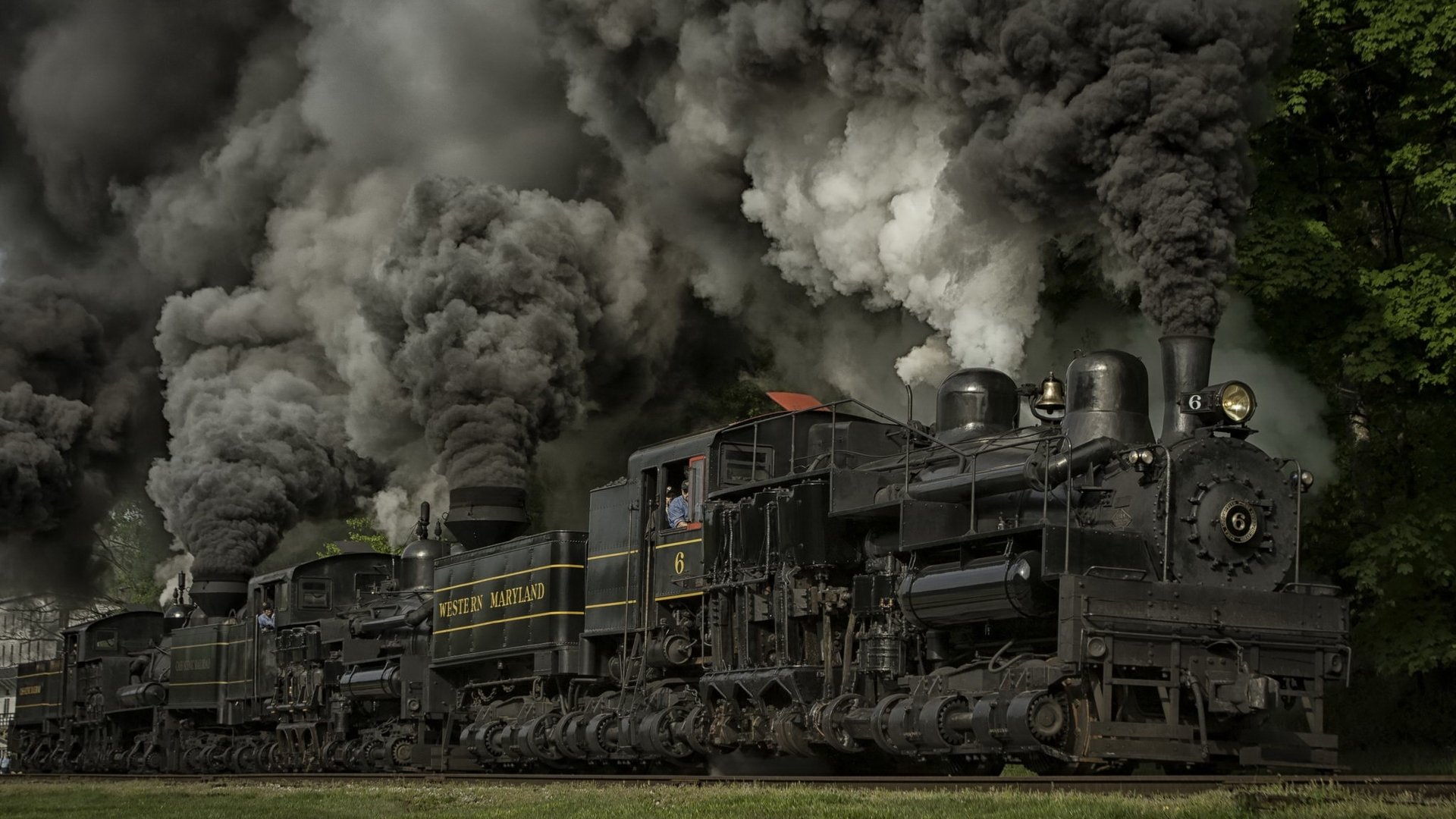 Steam Train Wallpapers