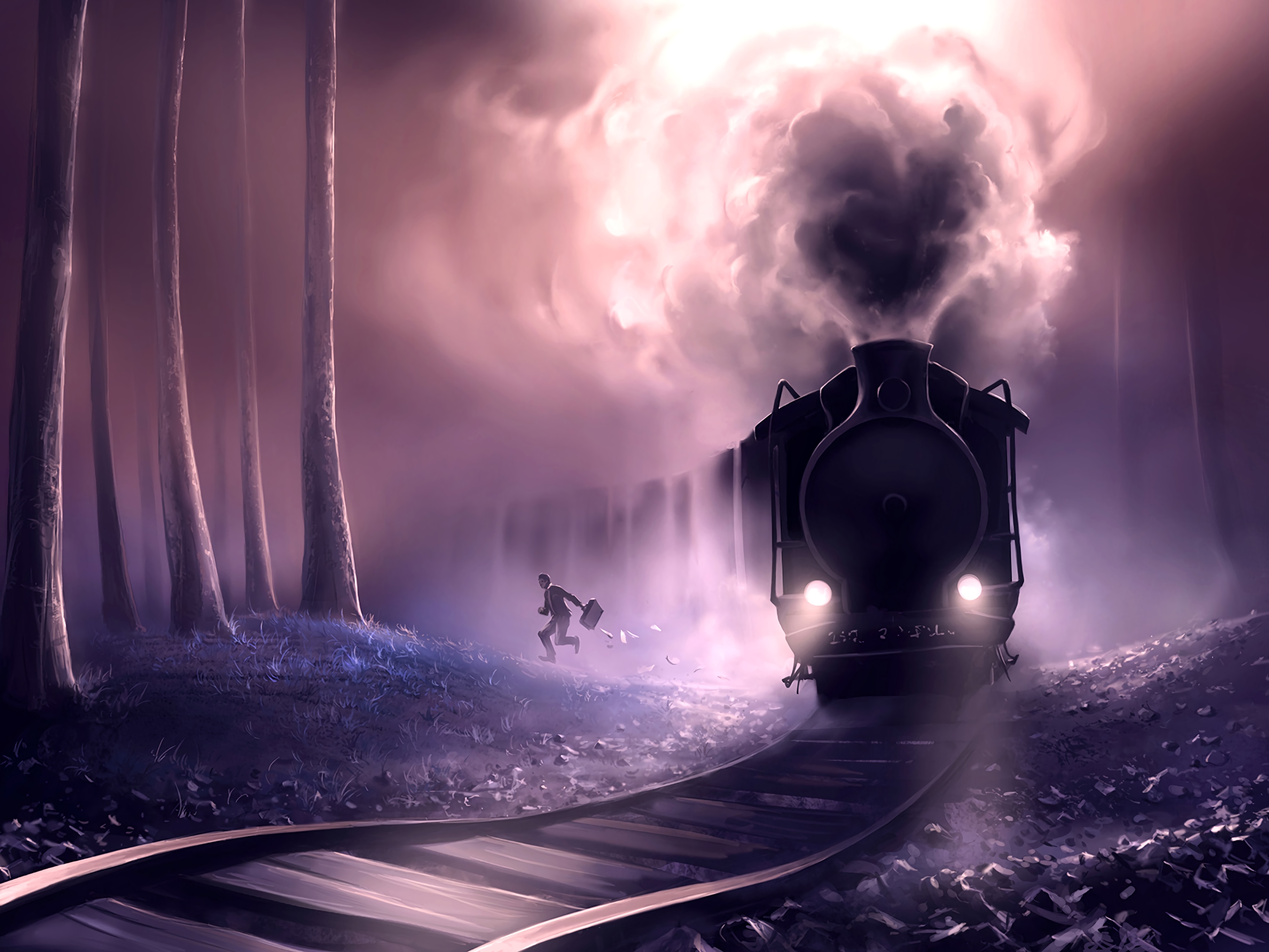 Steam Train Wallpapers