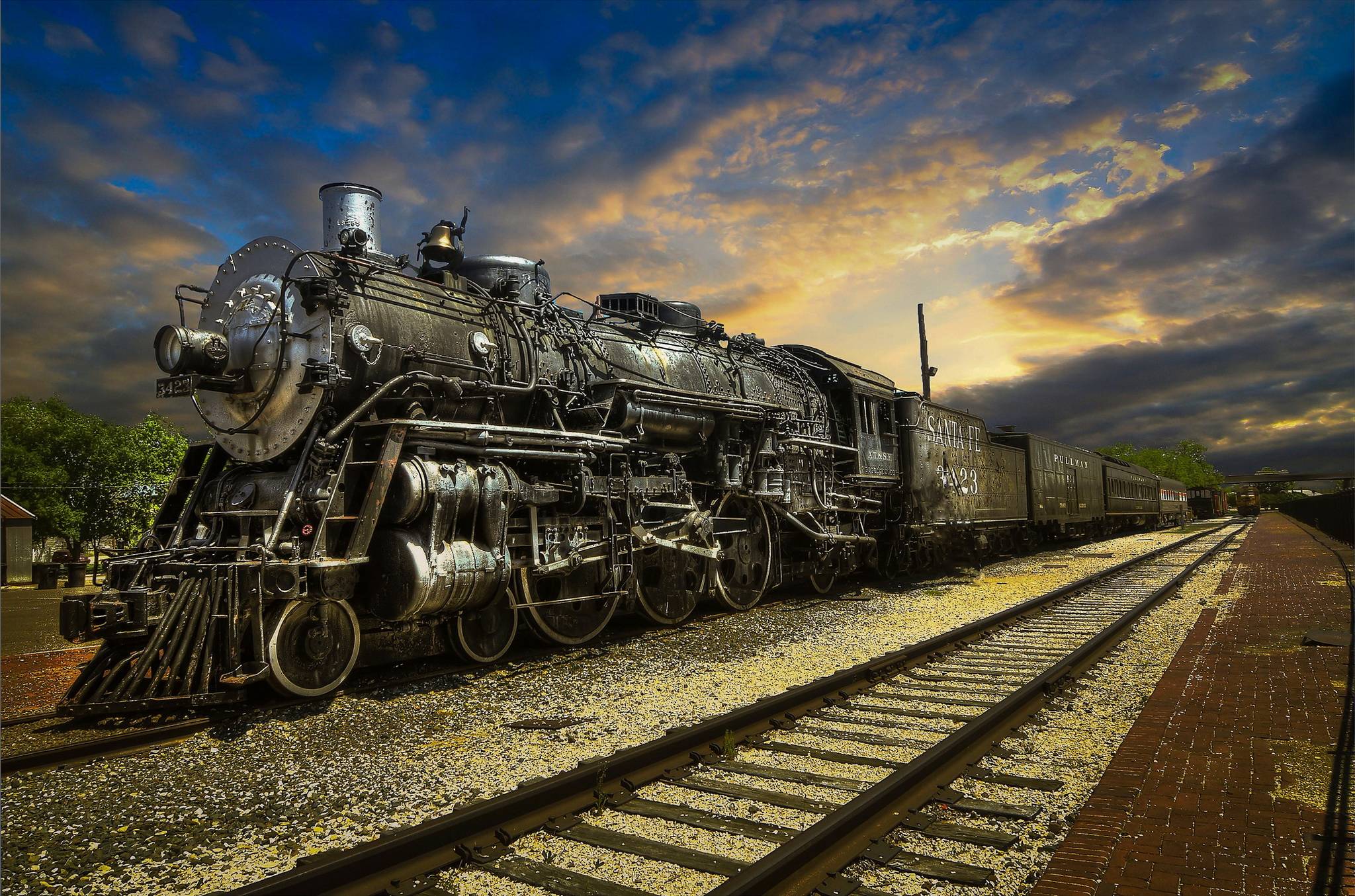 Steam Train Wallpapers