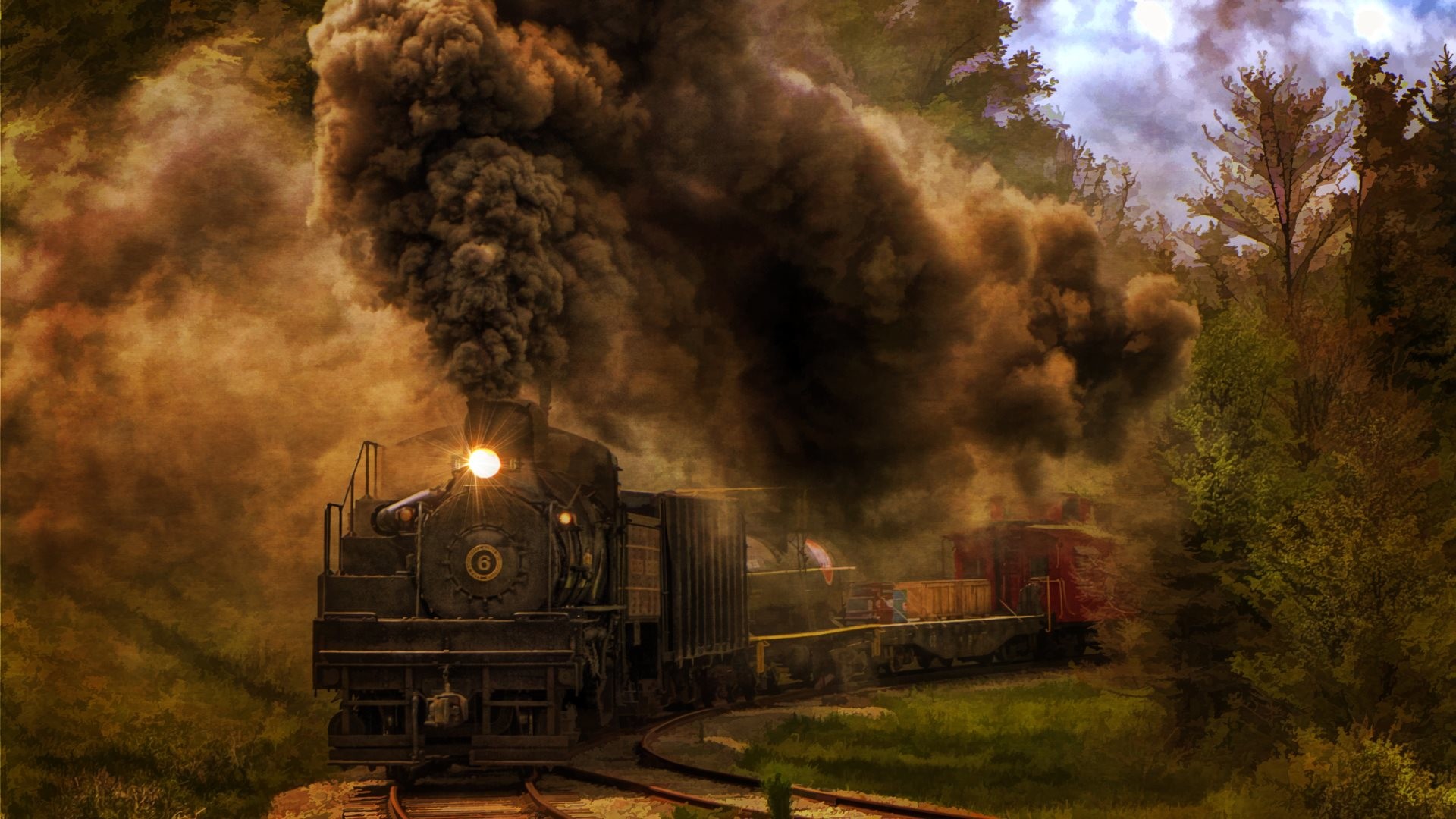 Steam Train Wallpapers