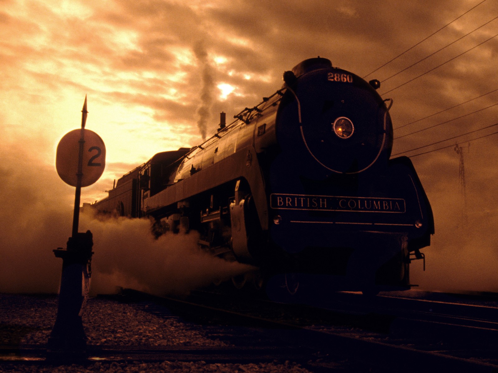 Steam Train Wallpapers