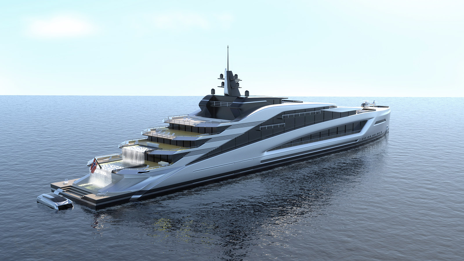 Strand Craft Super Yacht Wallpapers