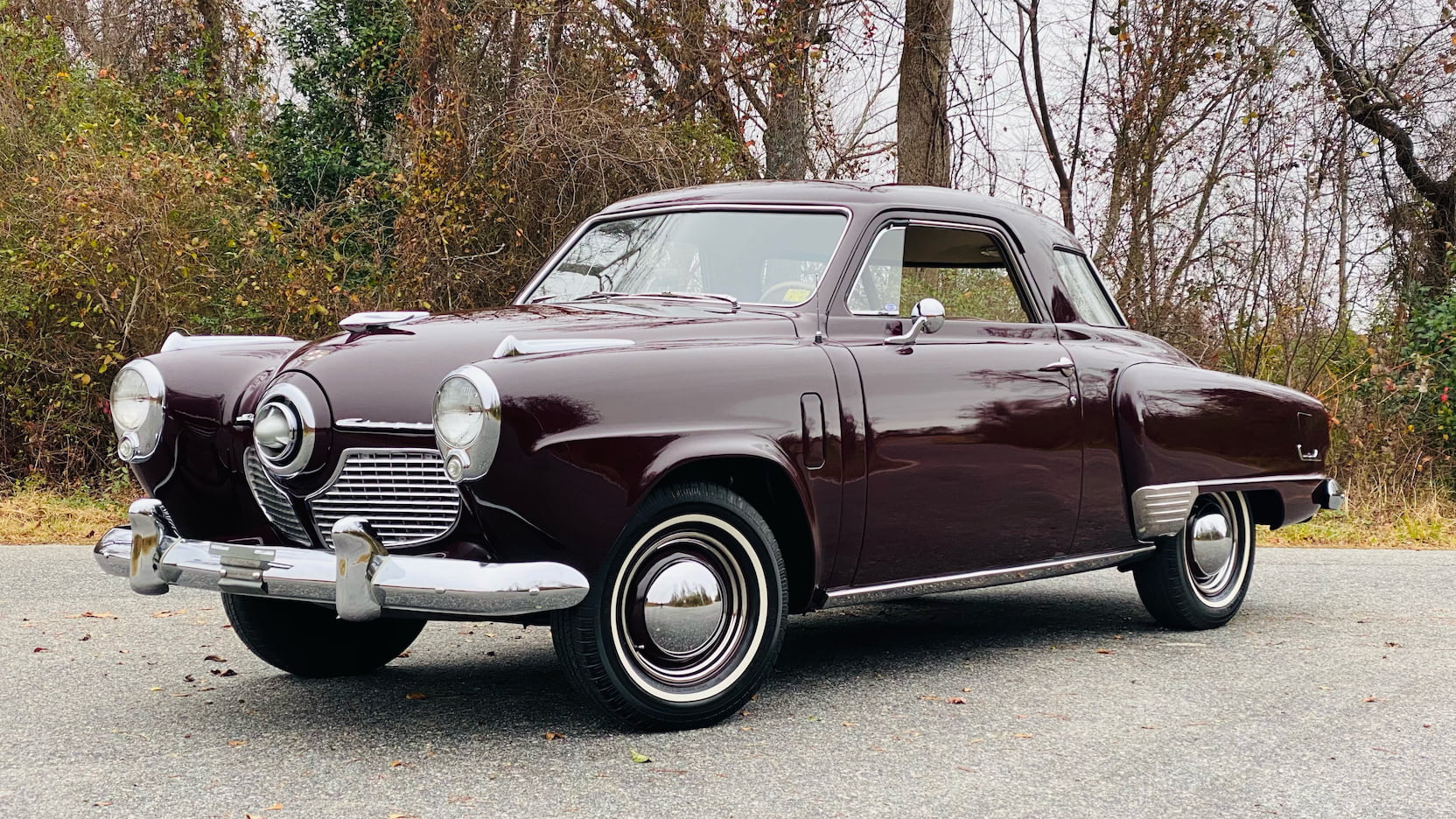 Studebaker Champion Starlight Coupe 'Bullet Nose' Wallpapers