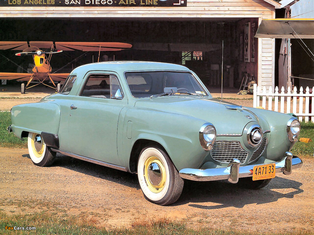 Studebaker Champion Starlight Coupe 'Bullet Nose' Wallpapers