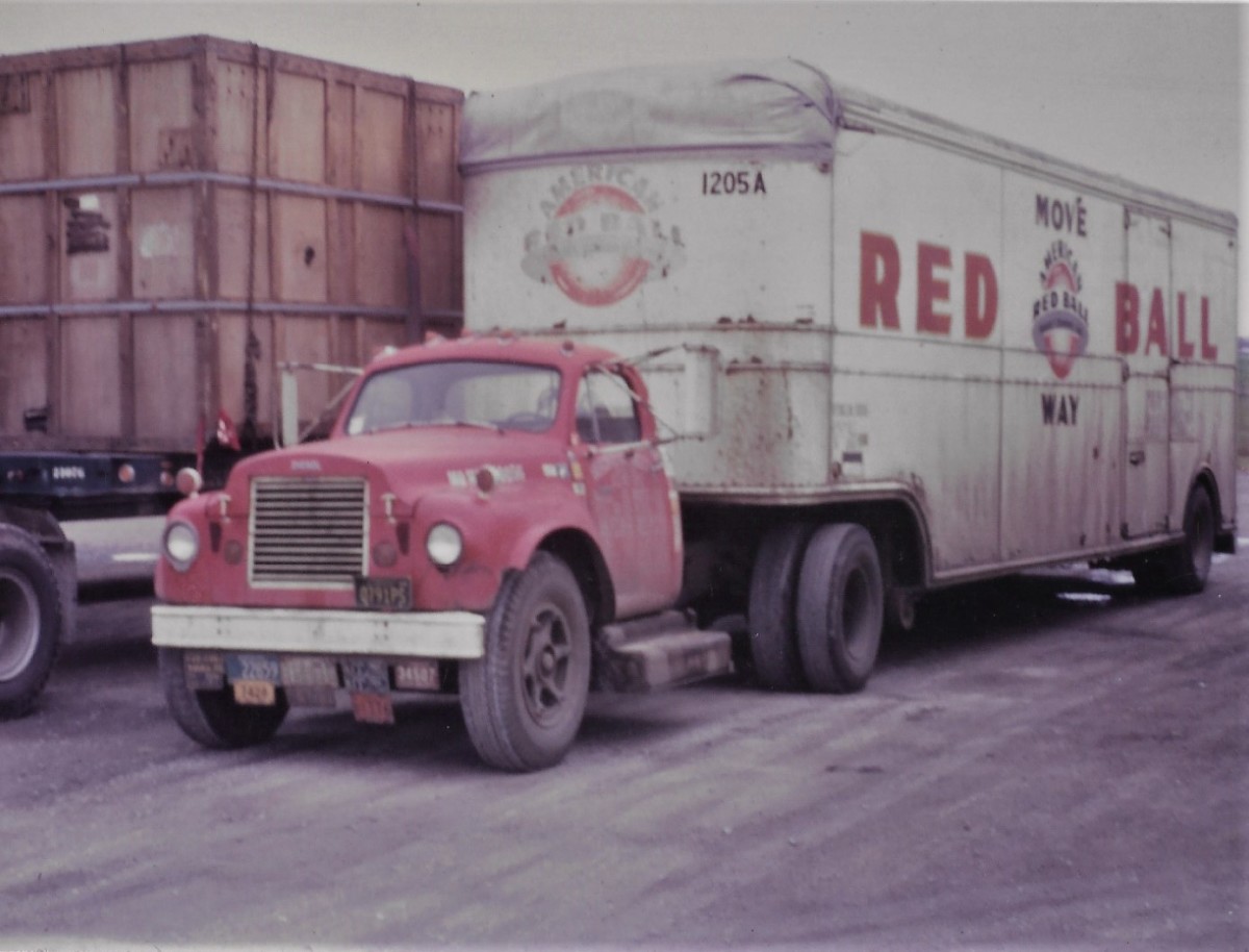 Studebaker Transtar Truck Wallpapers