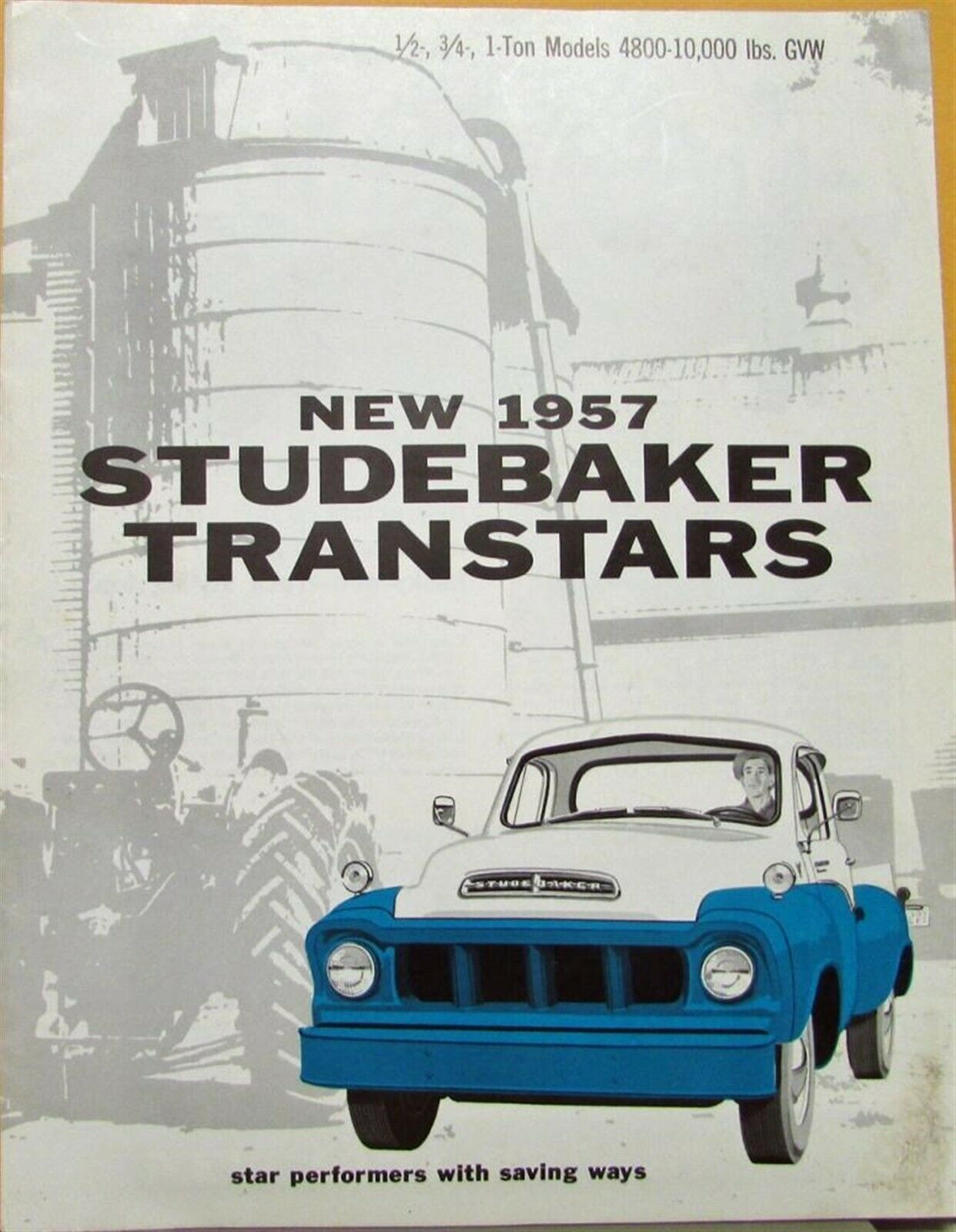 Studebaker Transtar Truck Wallpapers