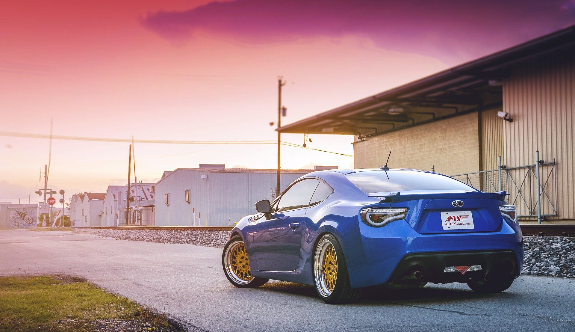 Subaru Brz Wallpapers