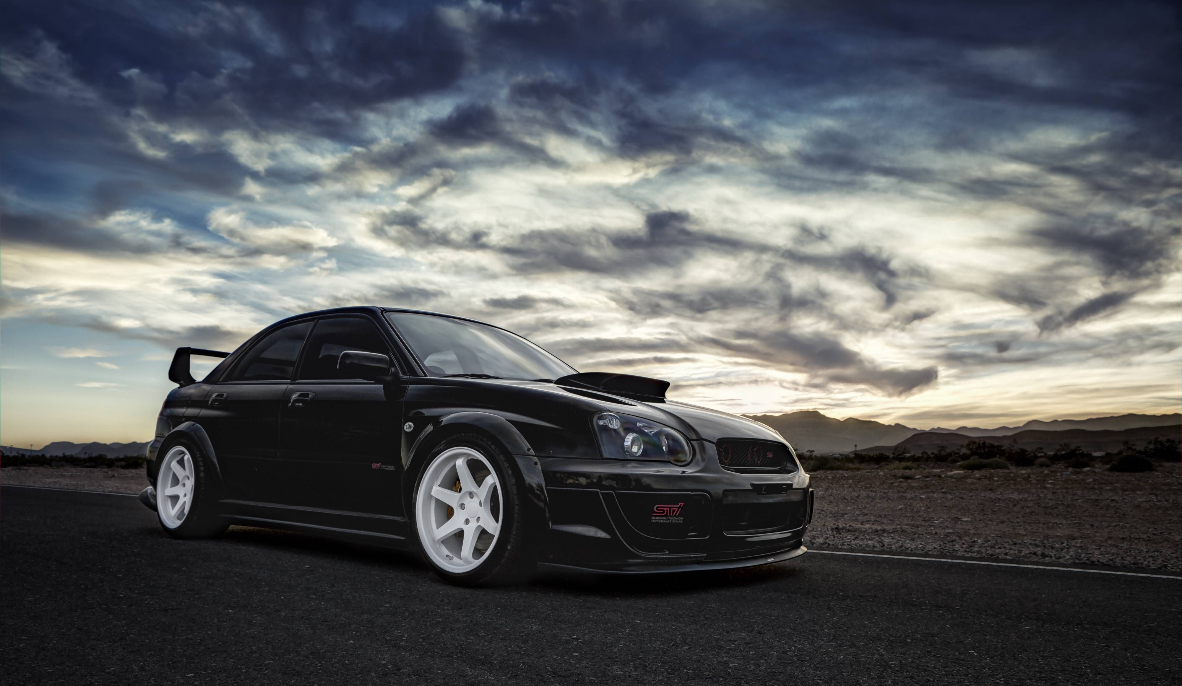 Subaru Impreza Wrx Wallpapers