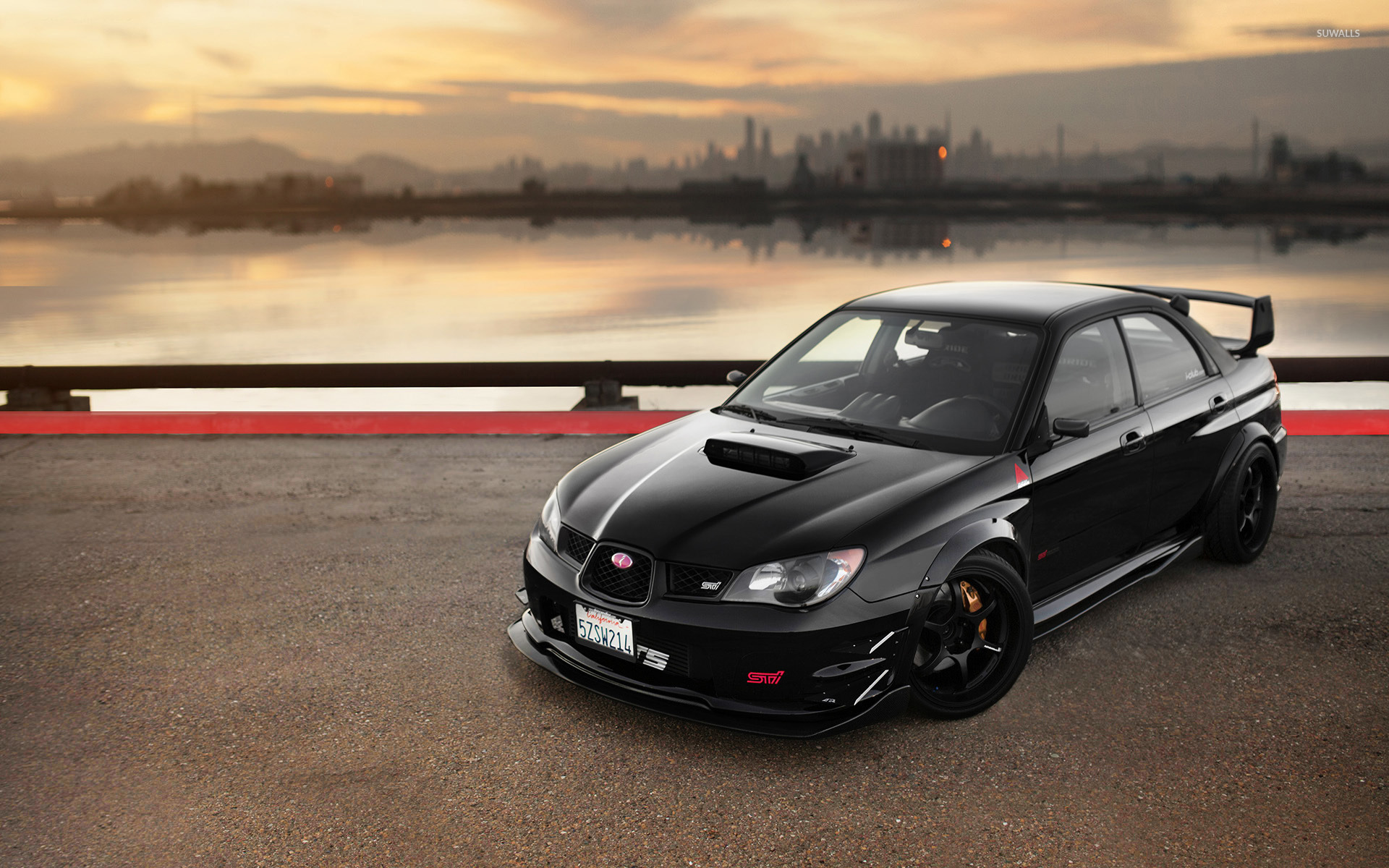 Subaru Impreza Wrx Wallpapers