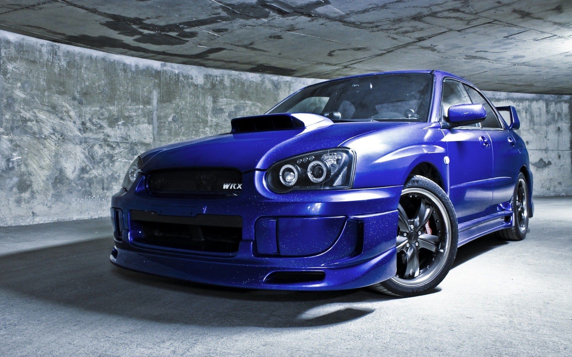 Subaru Impreza Wrx Wallpapers