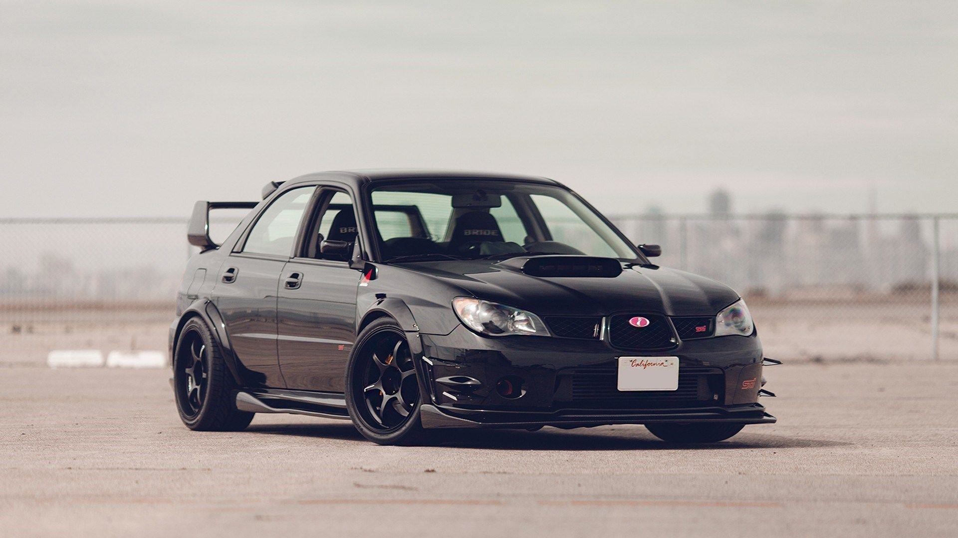 Subaru Impreza Wrx Wallpapers