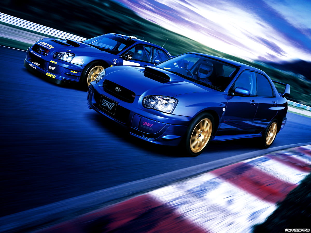 Subaru Impreza Wrx Wallpapers