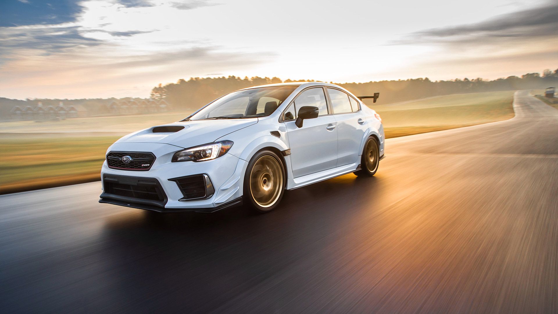 Subaru Impreza Wrx Wallpapers