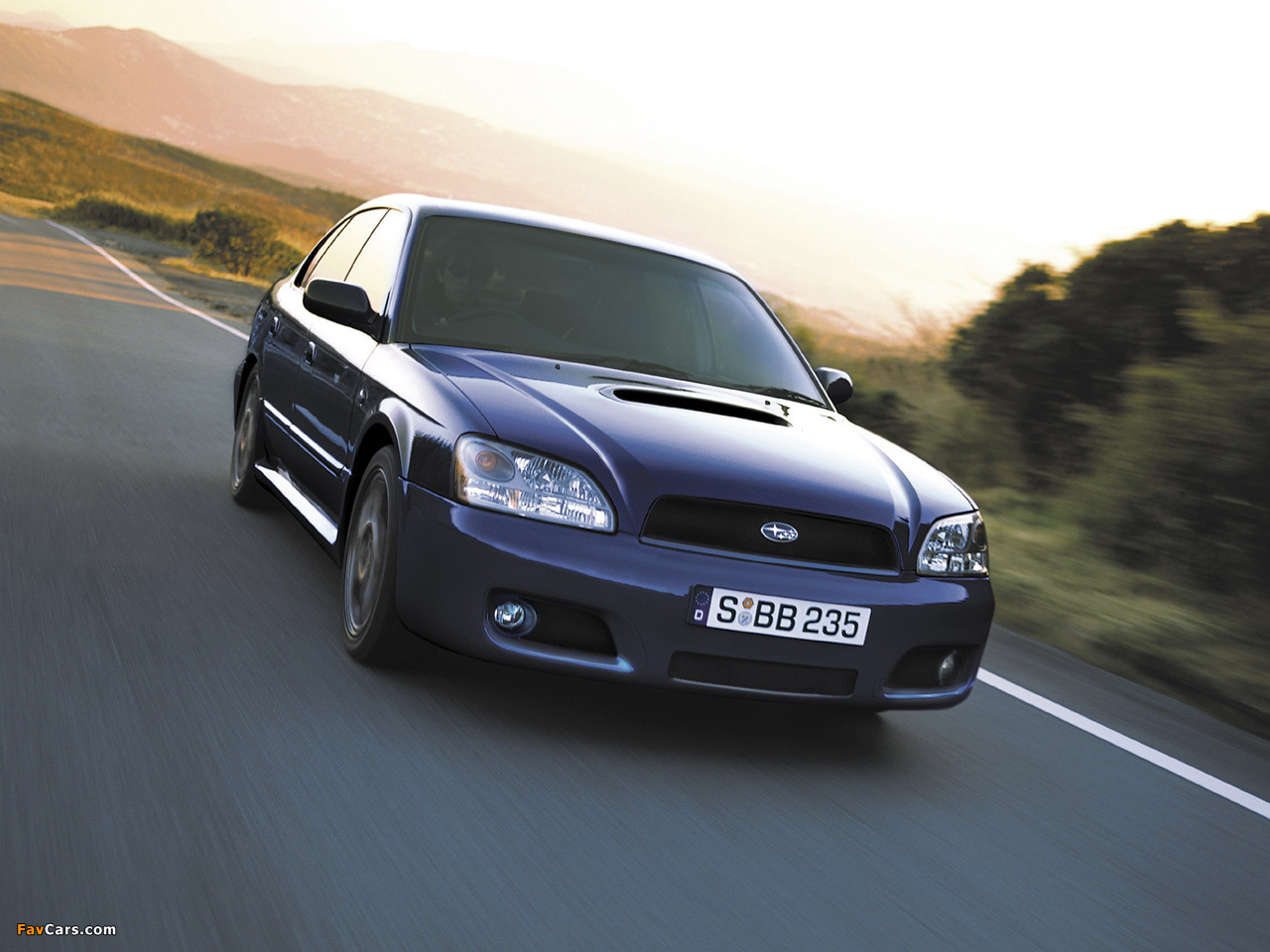 Subaru Legacy Wallpapers