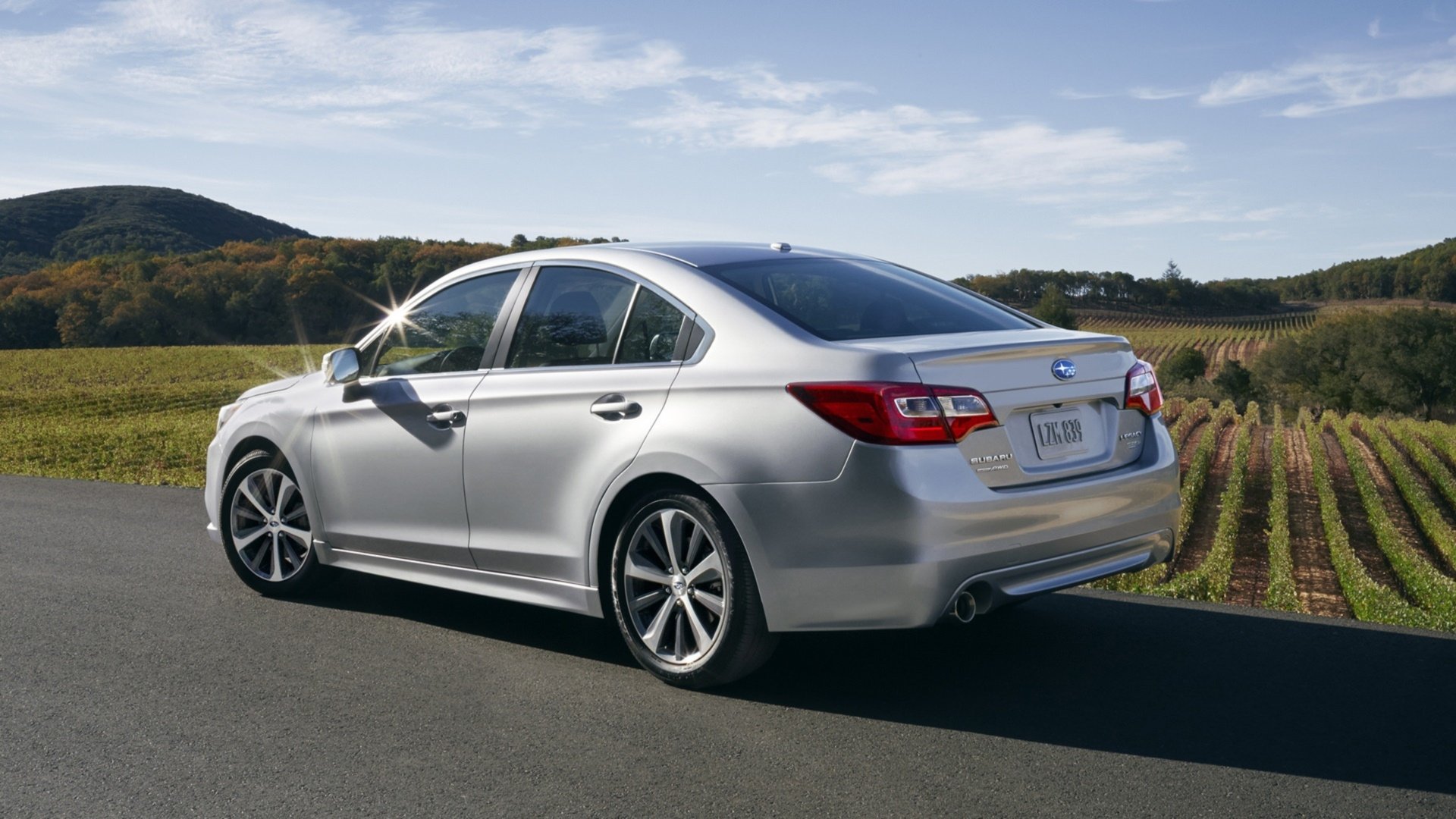 Subaru Legacy Wallpapers