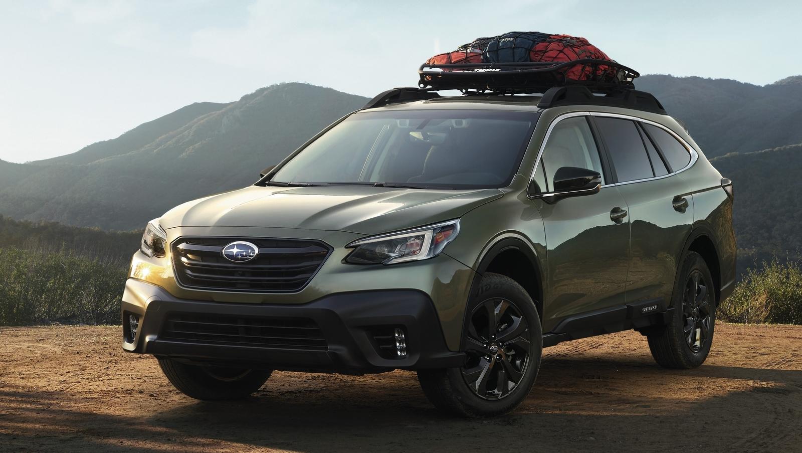 Subaru Outback Wallpapers