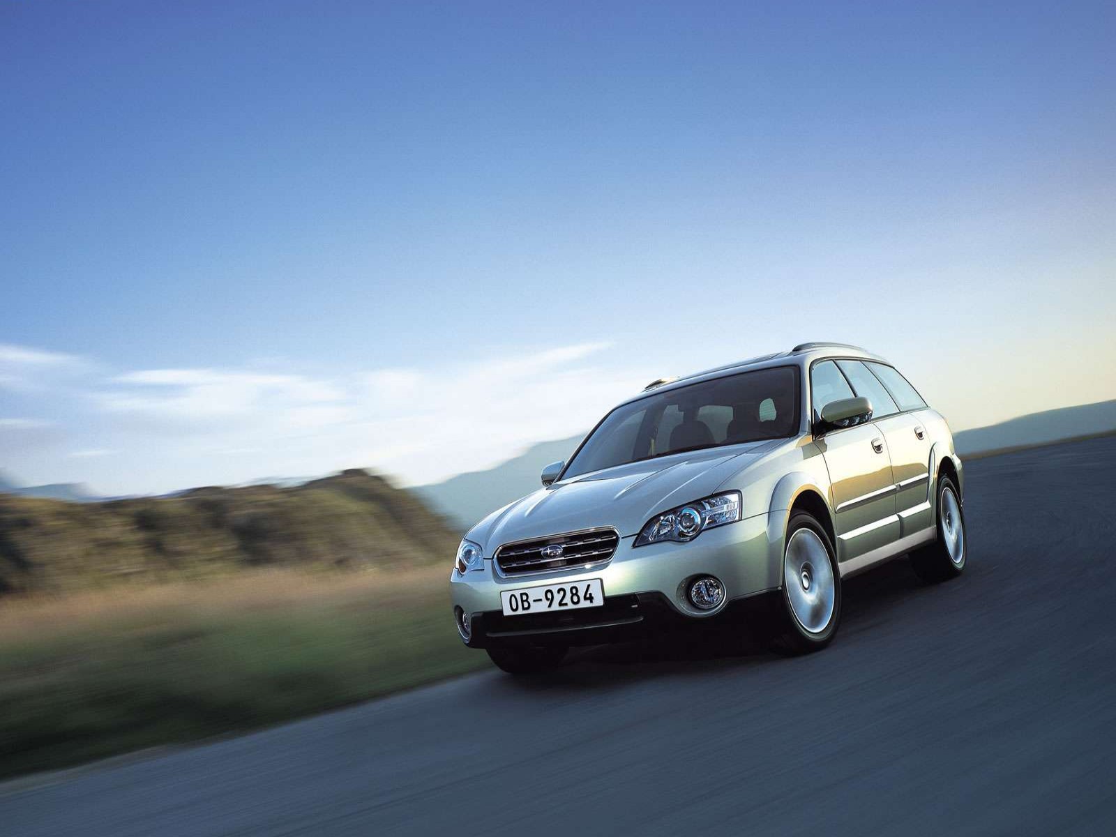 Subaru Outback Wallpapers