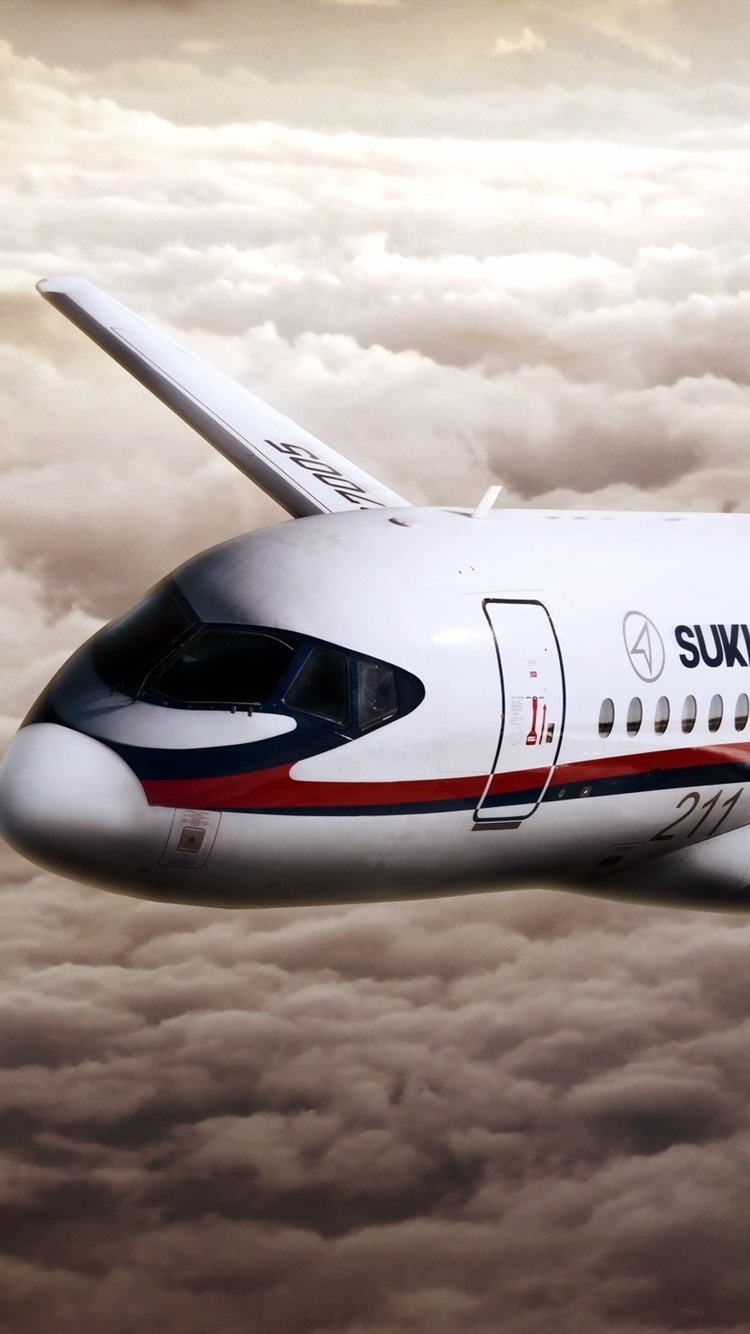 Sukhoi Superjet 100 Wallpapers