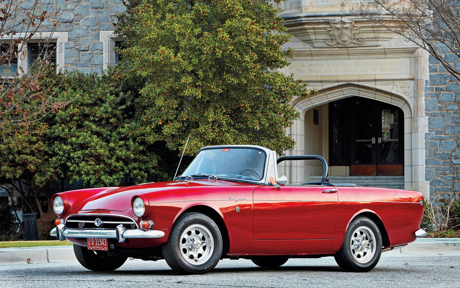 Sunbeam Alpine Wallpapers