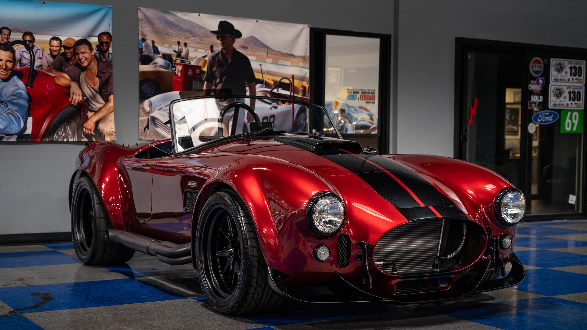 Superformance Mkiii Cobra 427 Replica Wallpapers