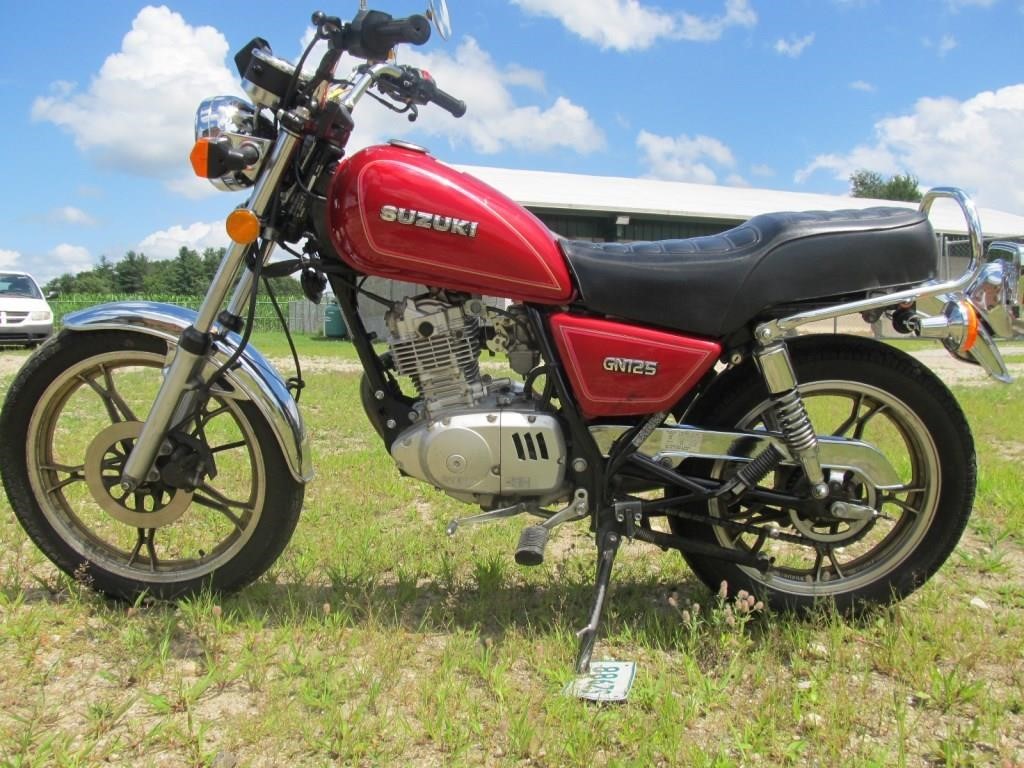 Suzuki Gn125 Wallpapers