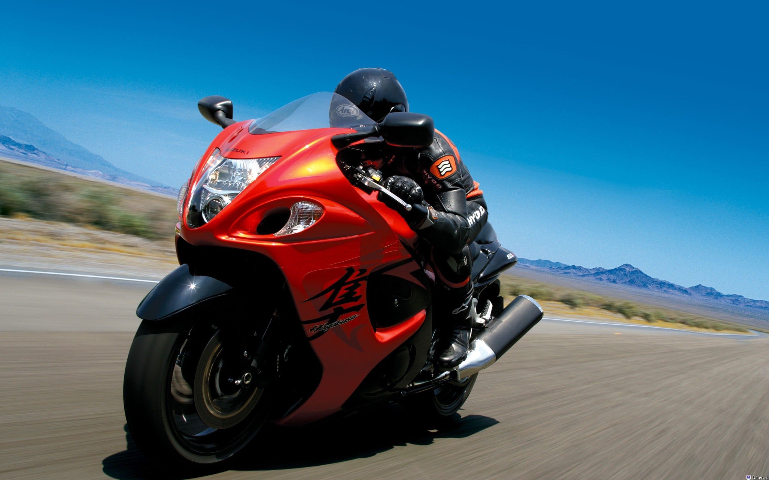 Suzuki Hayabusa Wallpapers